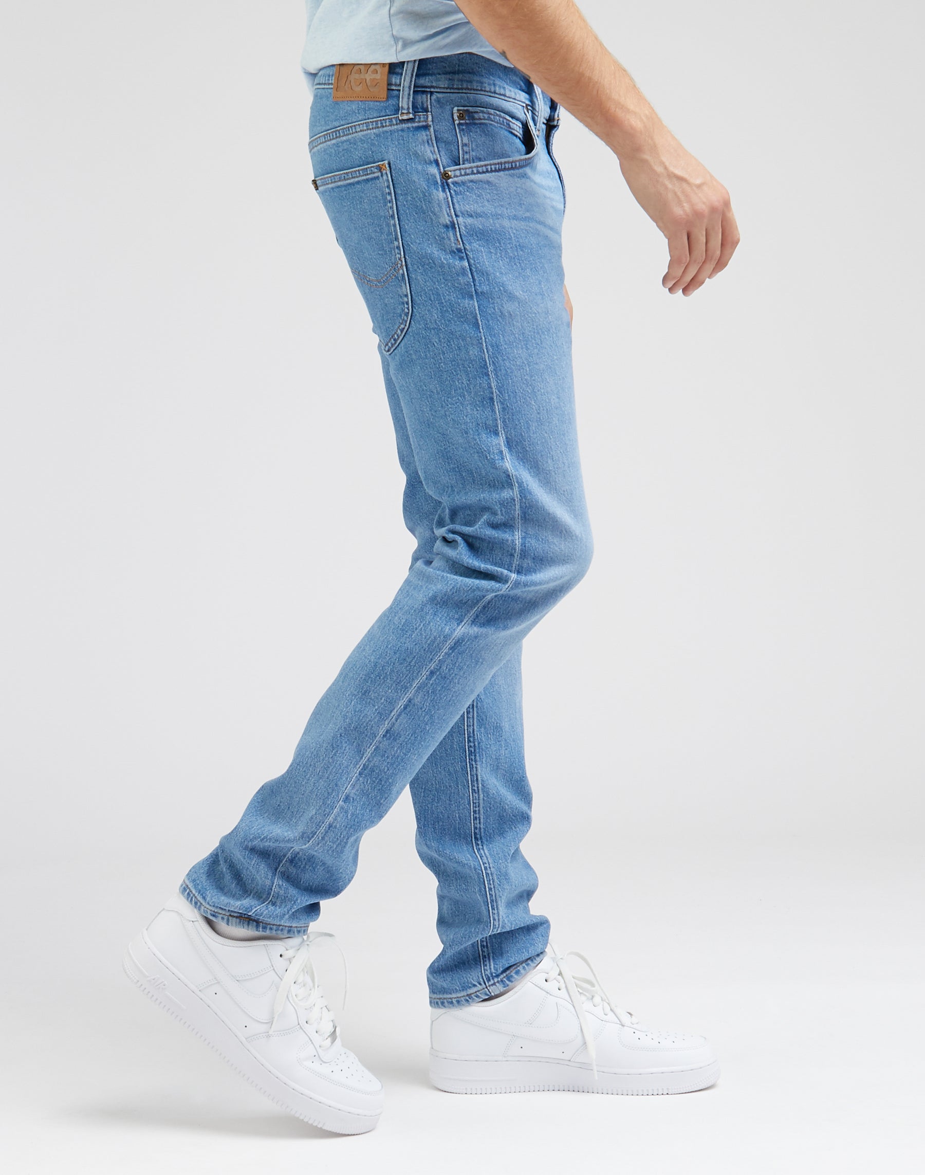 Luke Low Stretch en jeans Working Man Worn Lee