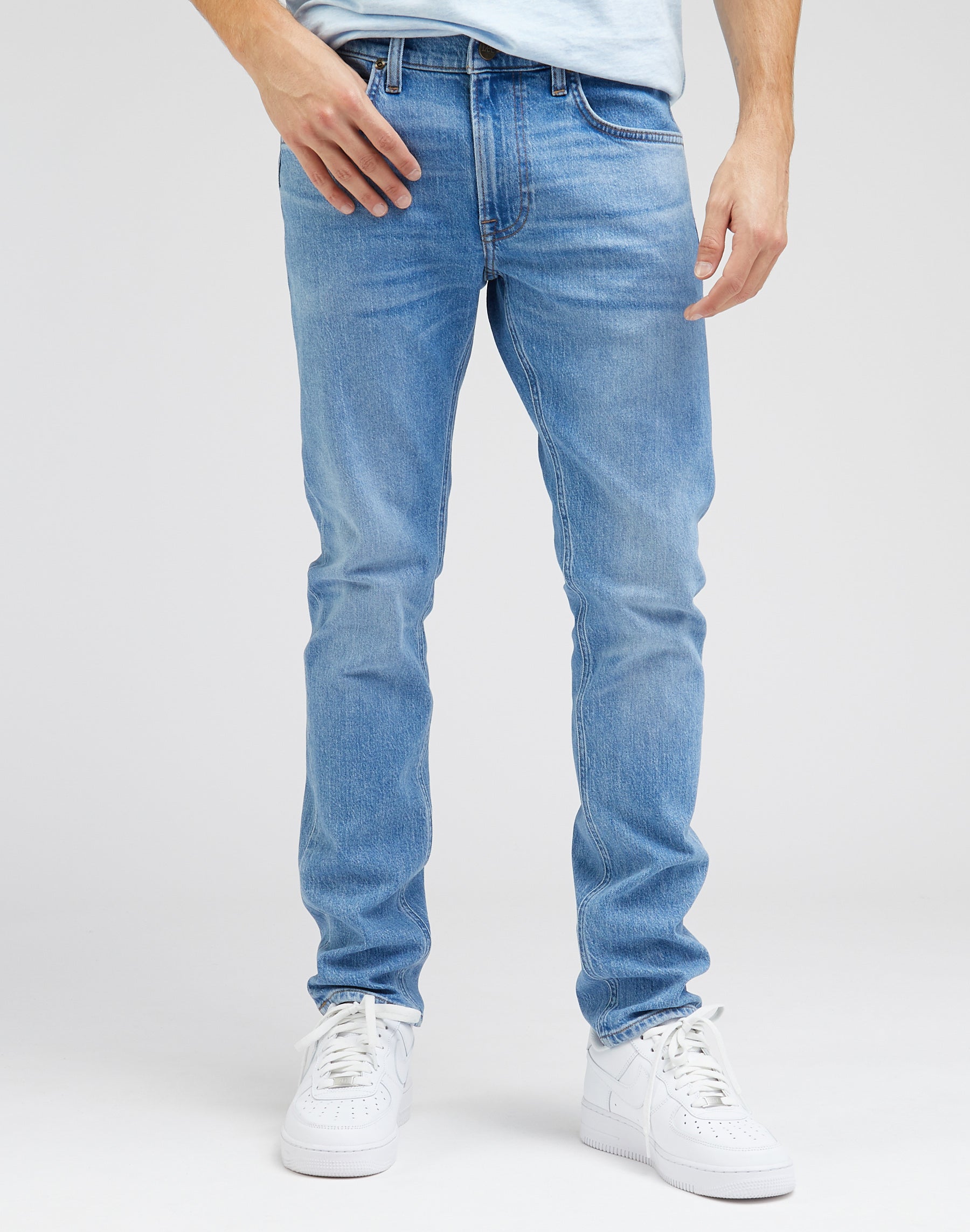 Luke Low Stretch en jeans Working Man Worn Lee