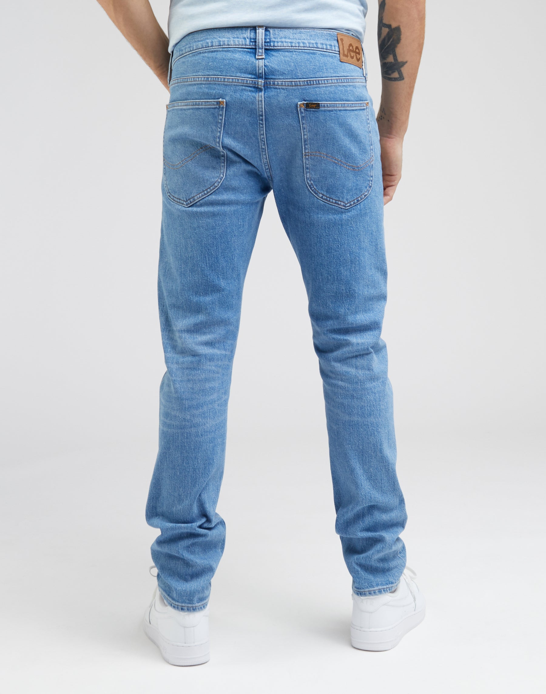 Luke Low Stretch en jeans Working Man Worn Lee