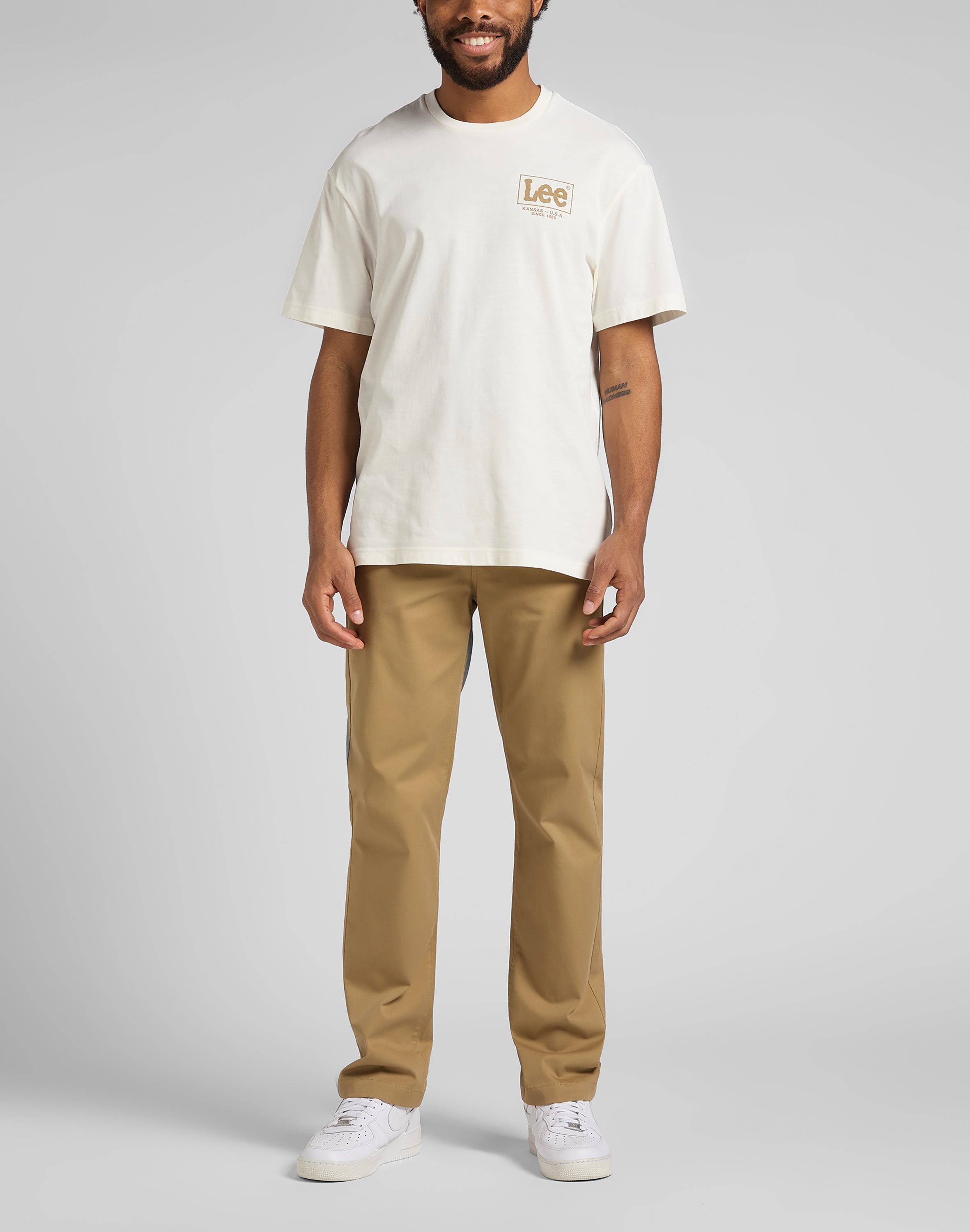 Regular Chino dans Pantalon Clay Lee