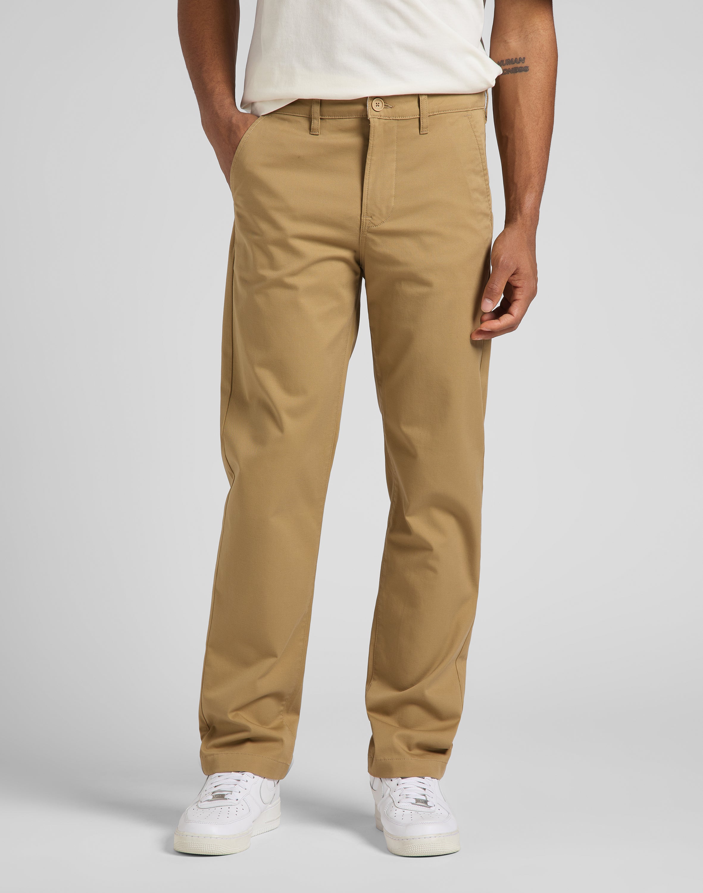 Regular Chino dans Pantalon Clay Lee