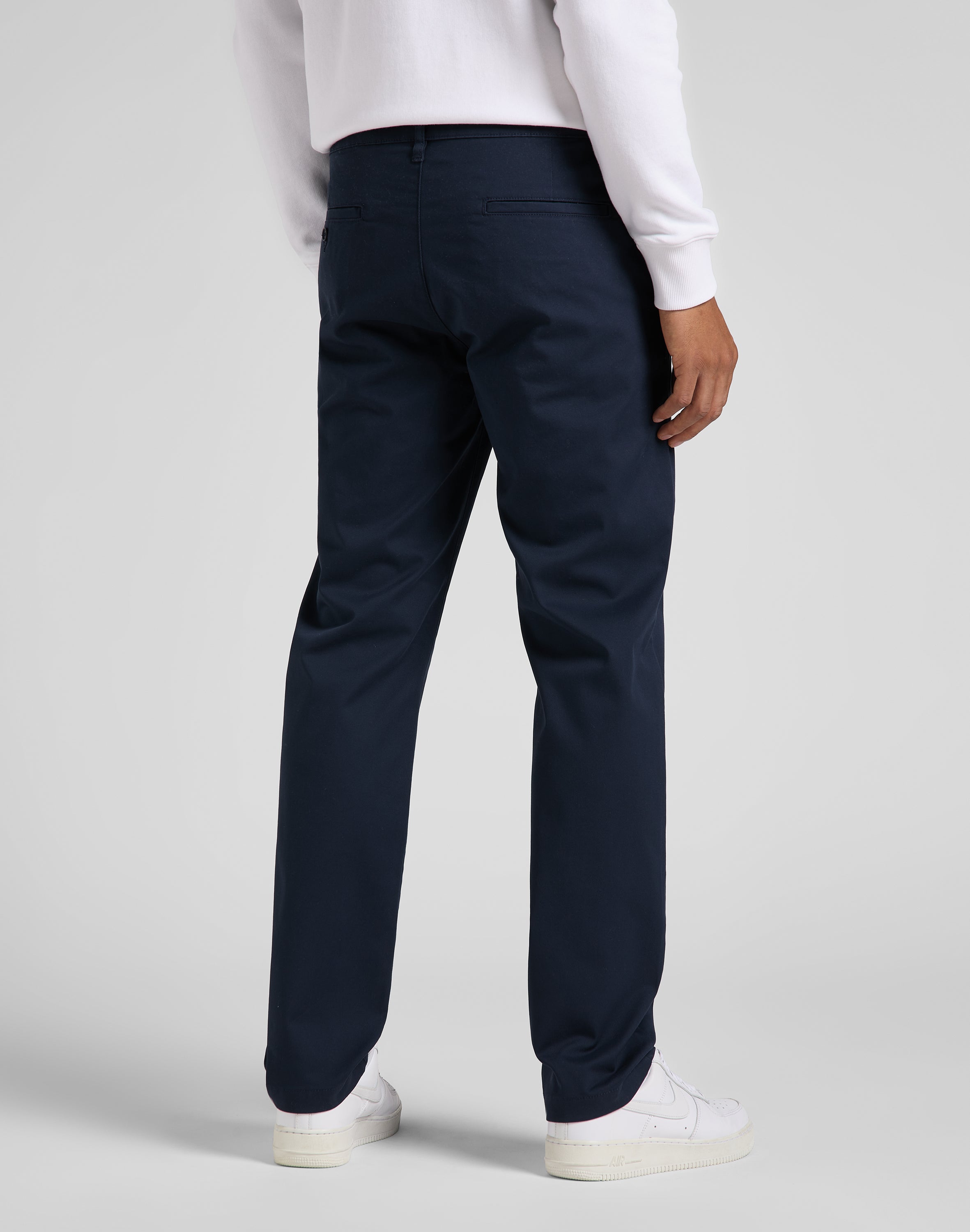 Regular Chino in Deep Navy Pantalon Lee