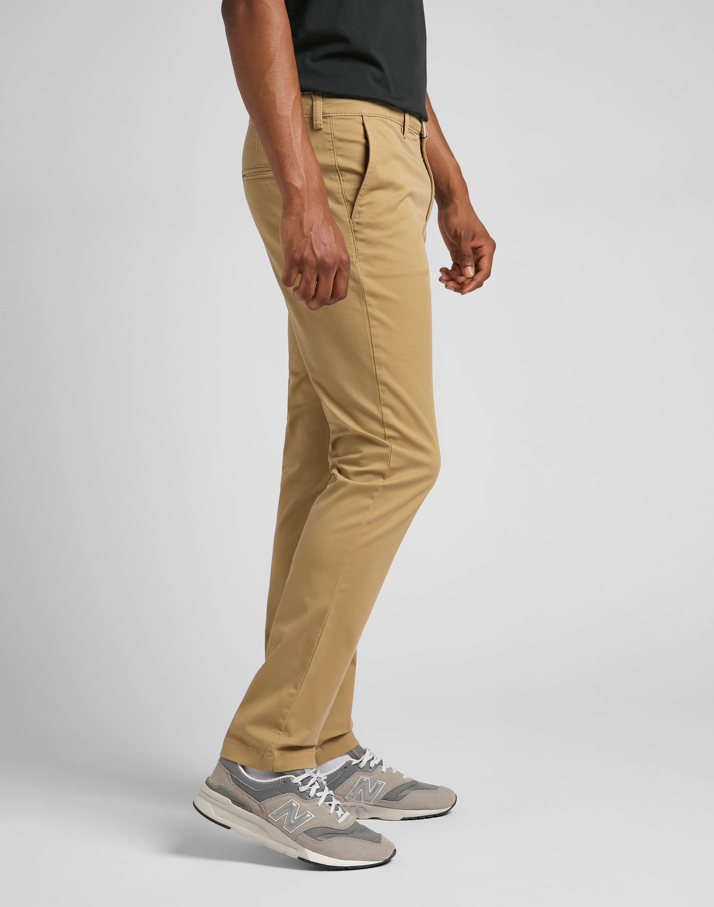 Slim Chino dans Pantalon Clay Lee
