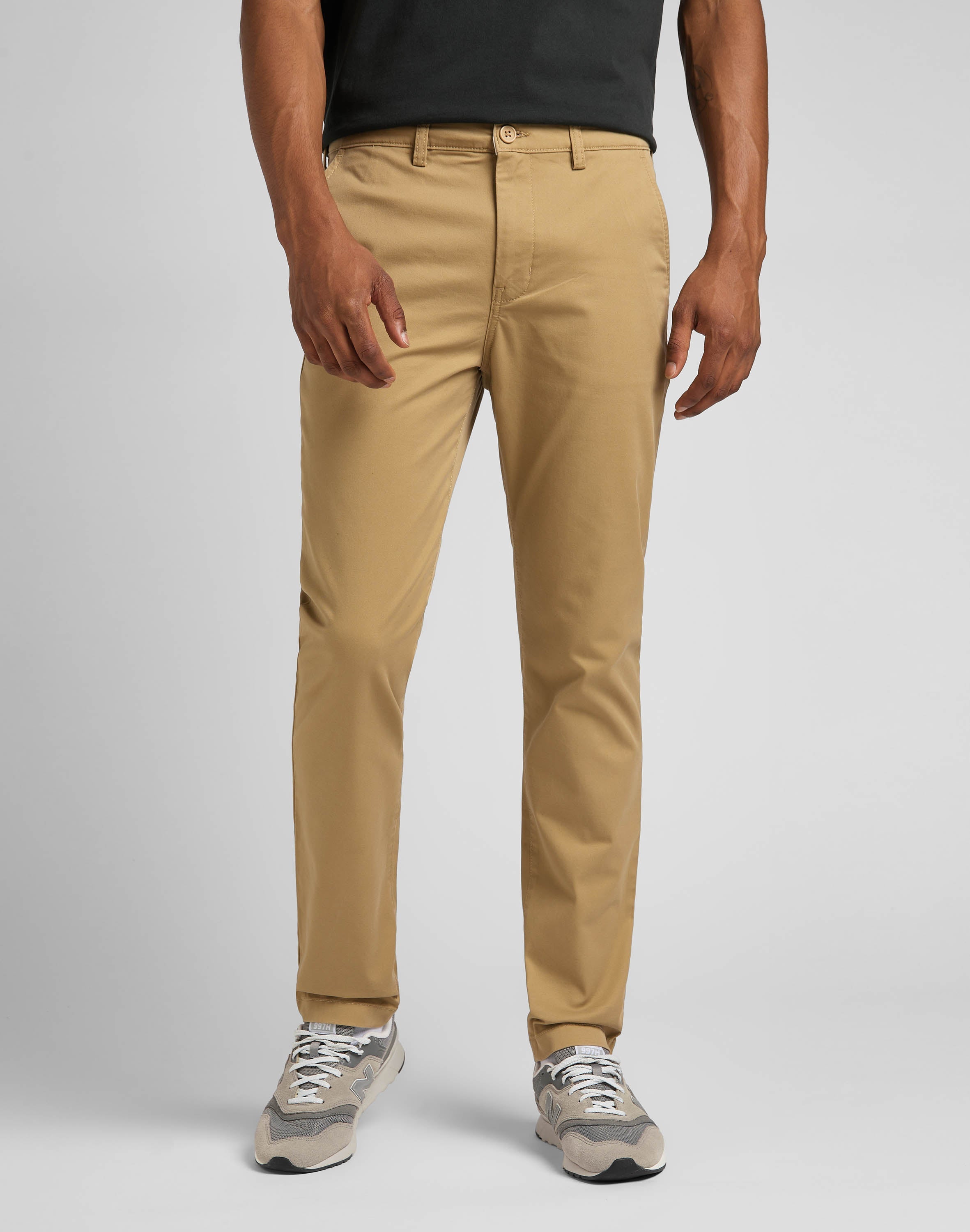 Slim Chino dans Pantalon Clay Lee