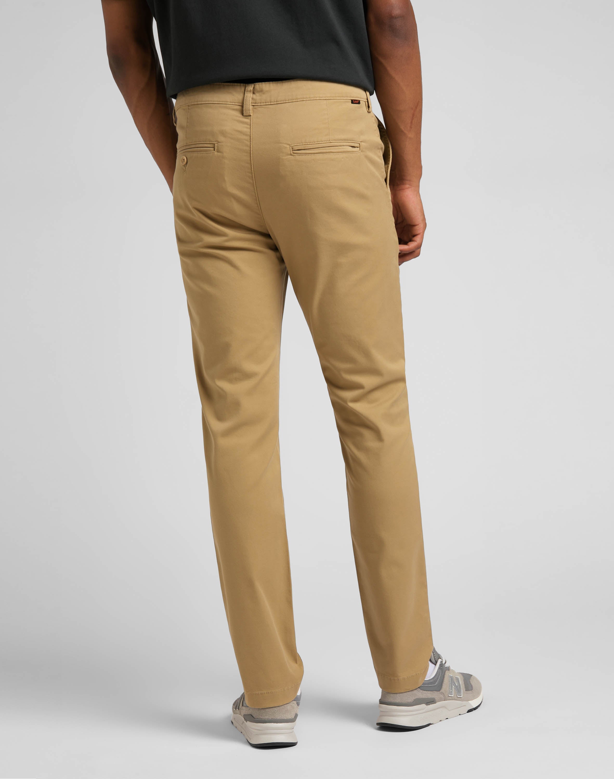 Slim Chino dans Pantalon Clay Lee