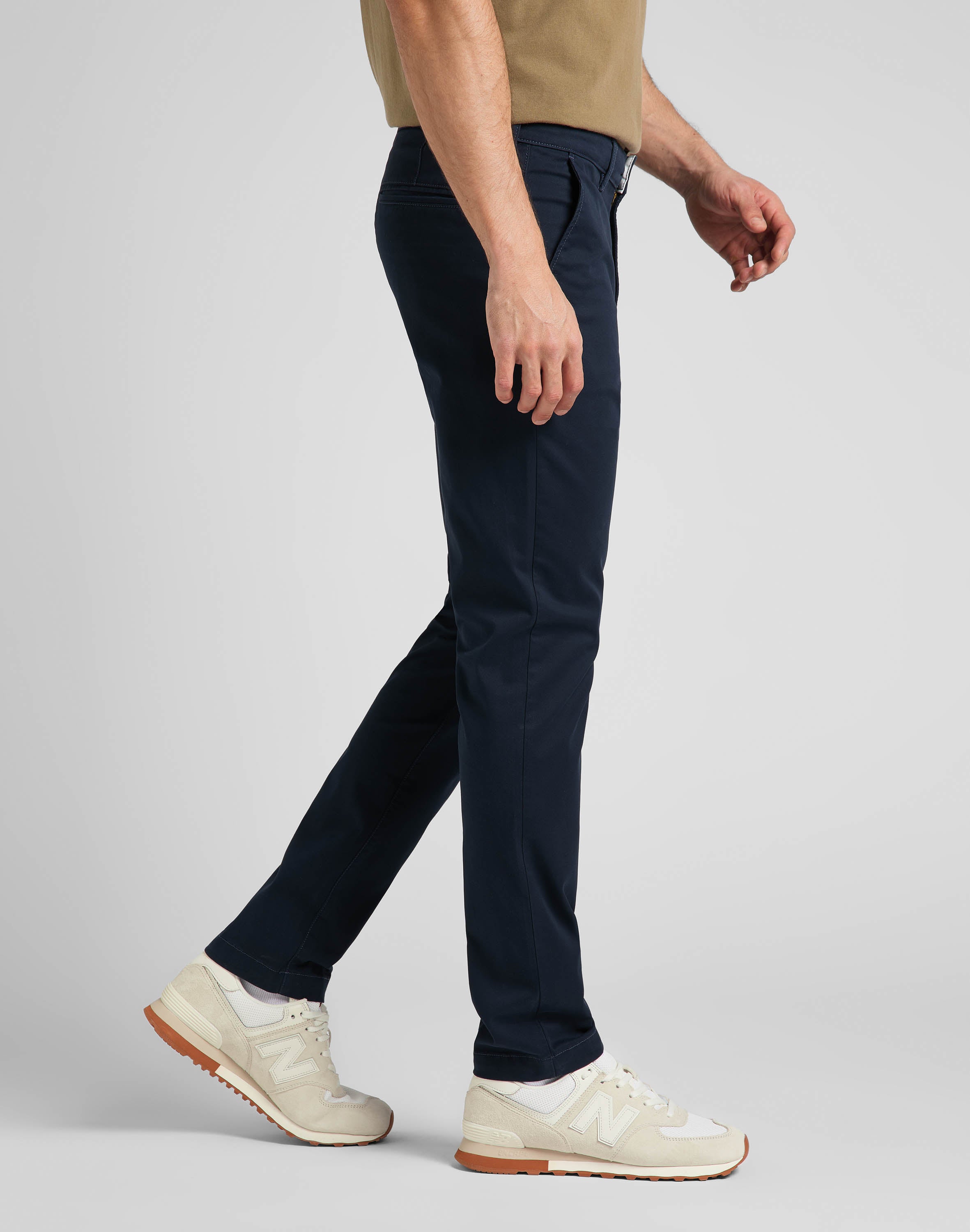 Slim Chino en Deep Navy Pantalon Lee