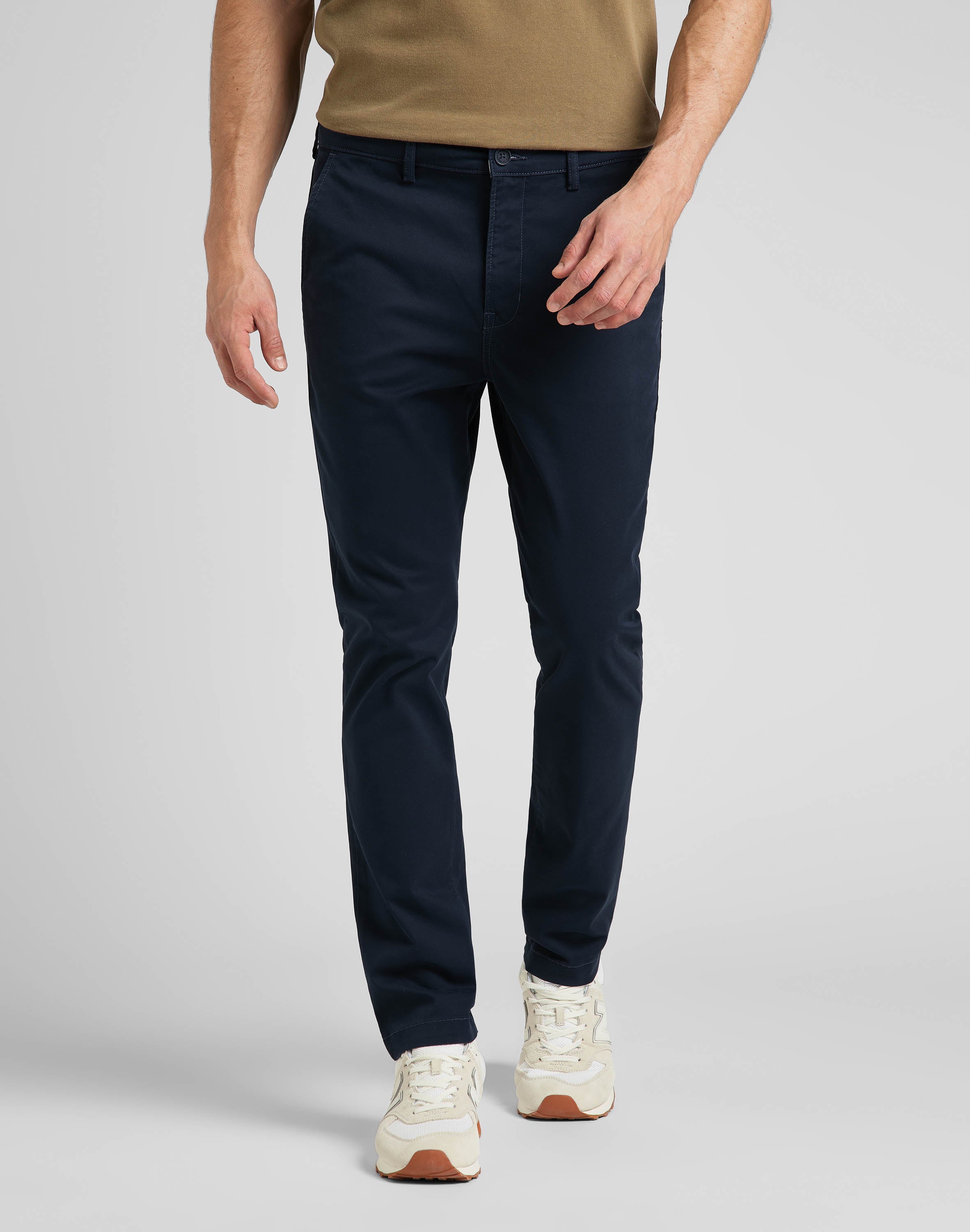 Slim Chino en Deep Navy Pantalon Lee