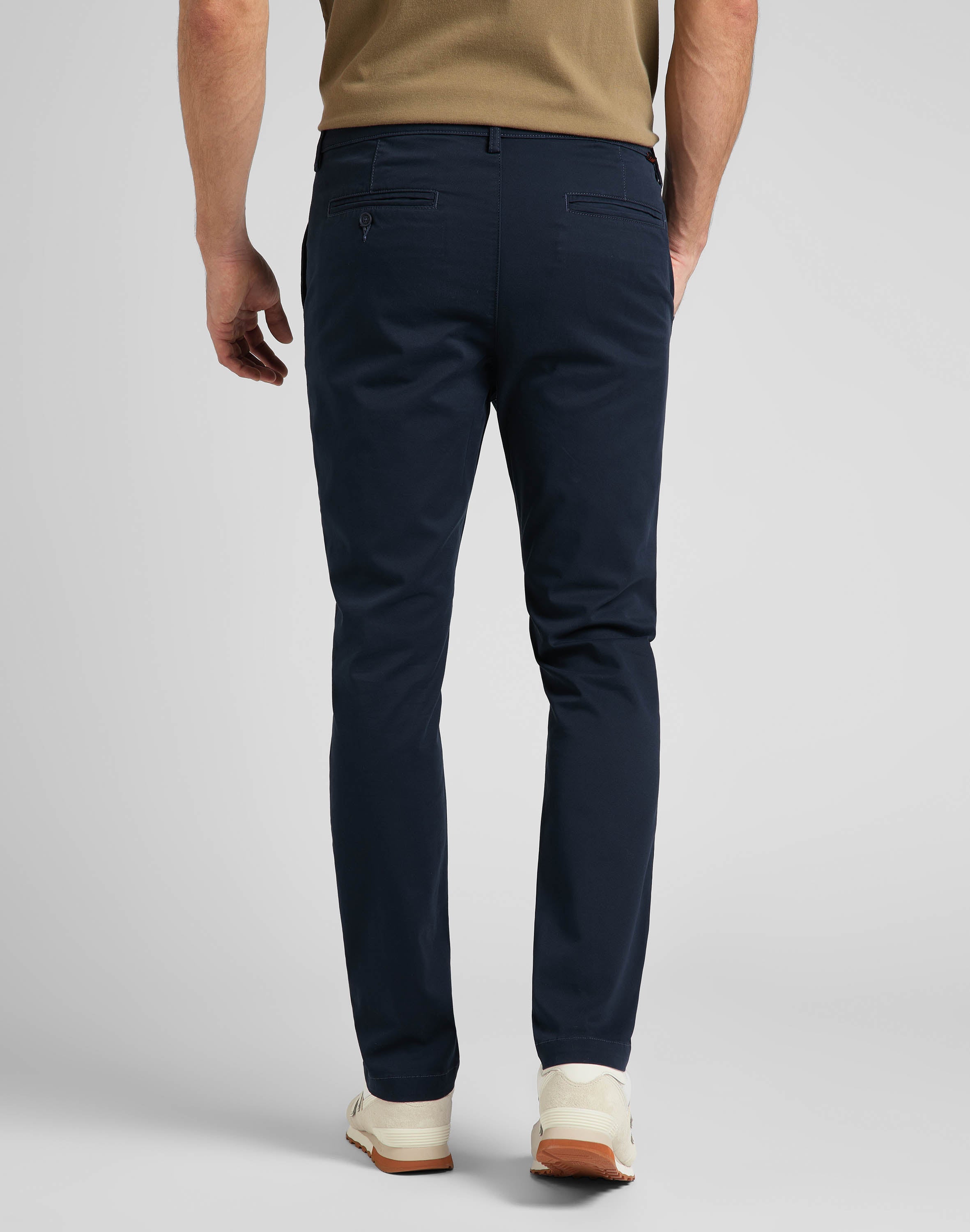 Slim Chino en Deep Navy Pantalon Lee