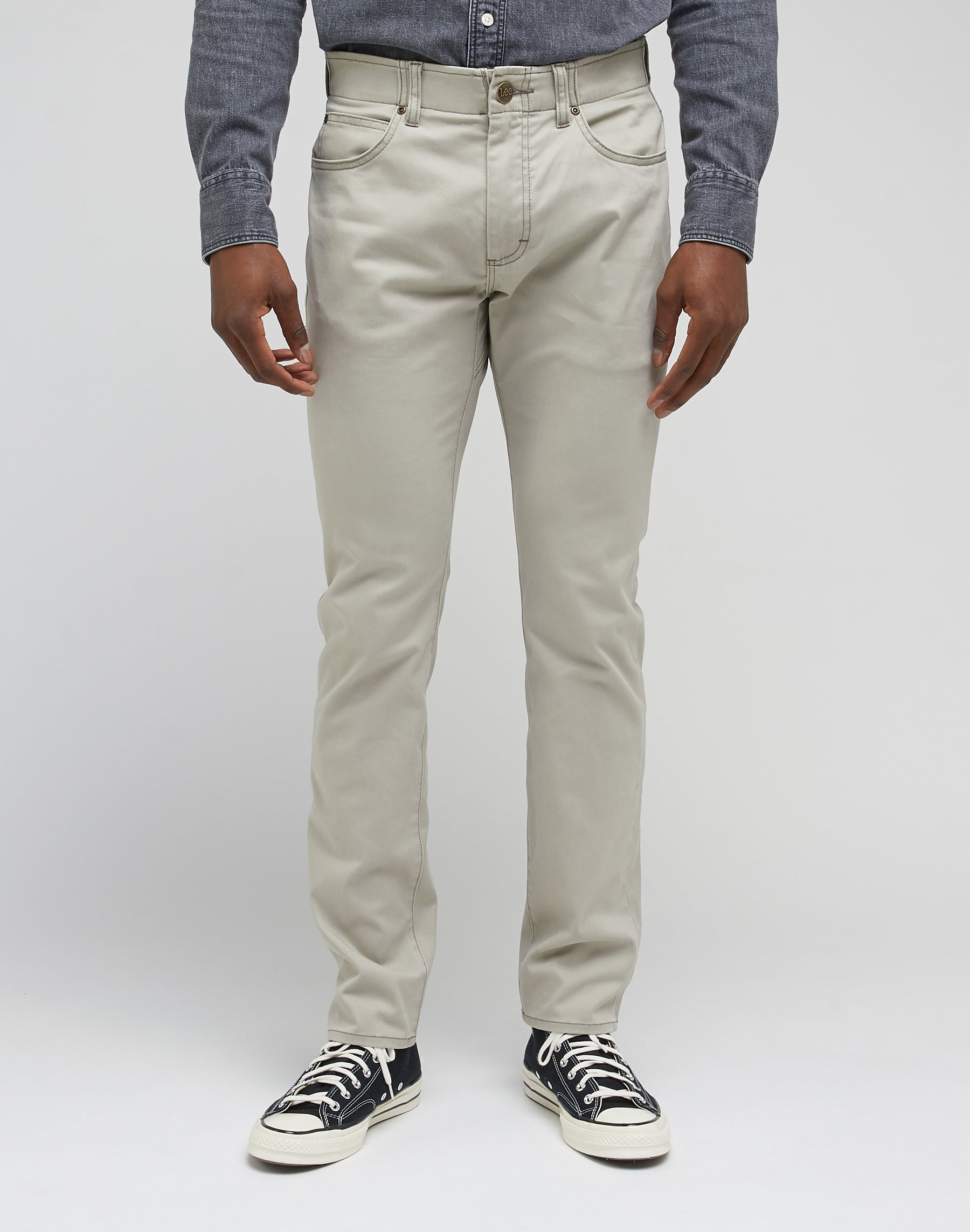 Slim Fit MVP en pantalon Mushroom Lee