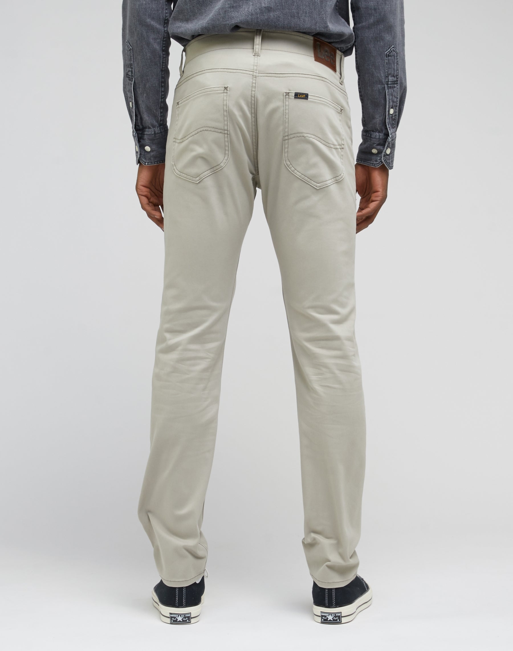Slim Fit MVP en pantalon Mushroom Lee