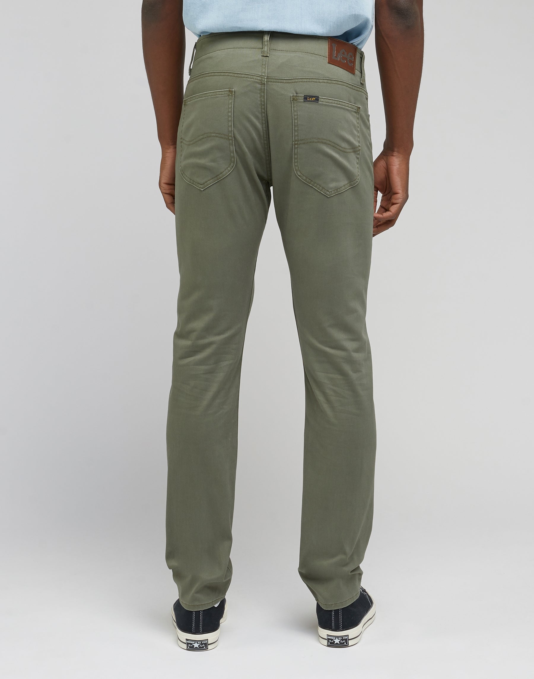 Pantalon Slim Fit MVP en Muted Olive Lee