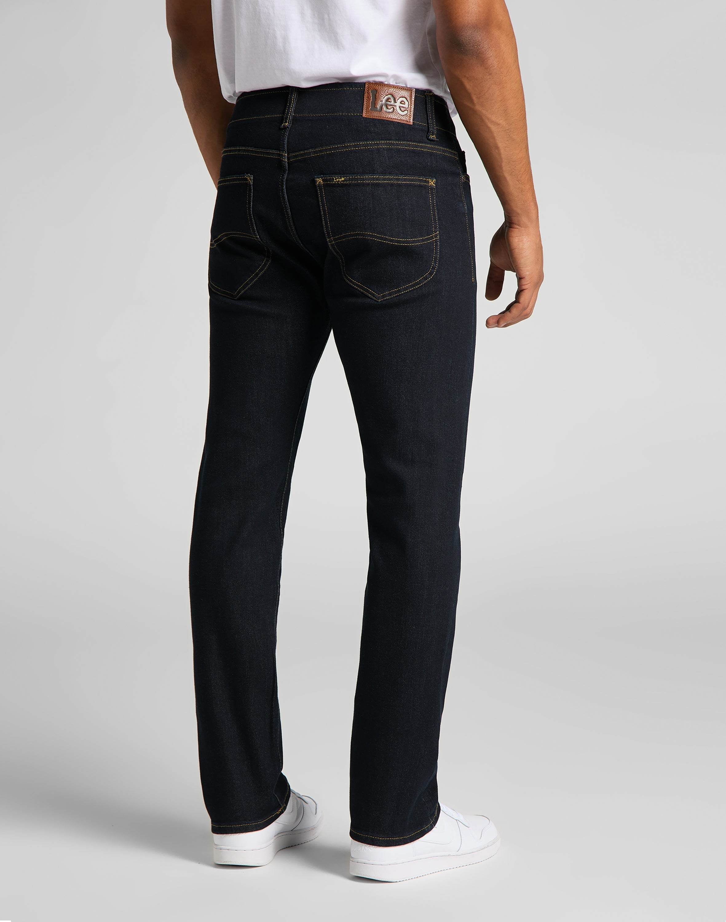 Slim Fit MVP en jeans rincés Lee