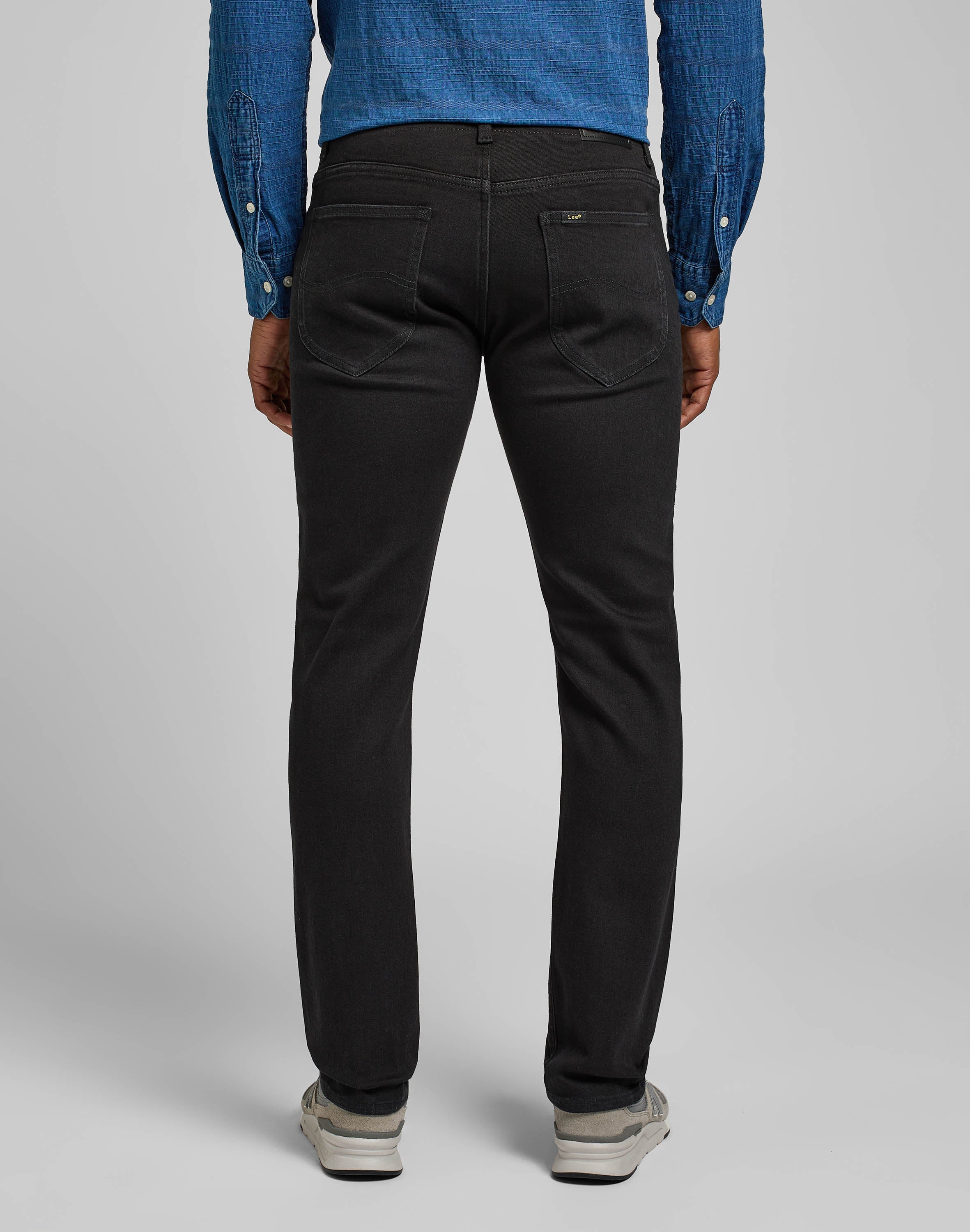 Slim Fit MVP en jeans noirs Lee