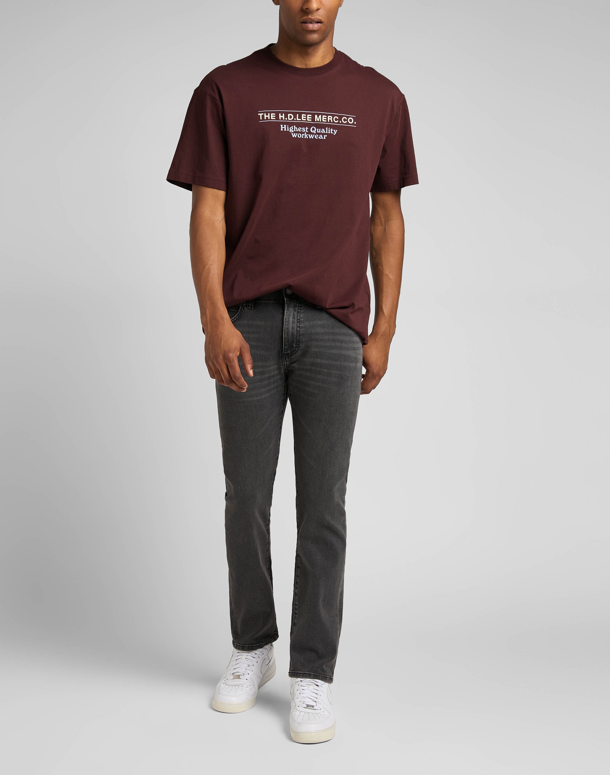Slim Fit MVP en jeans Forge Lee