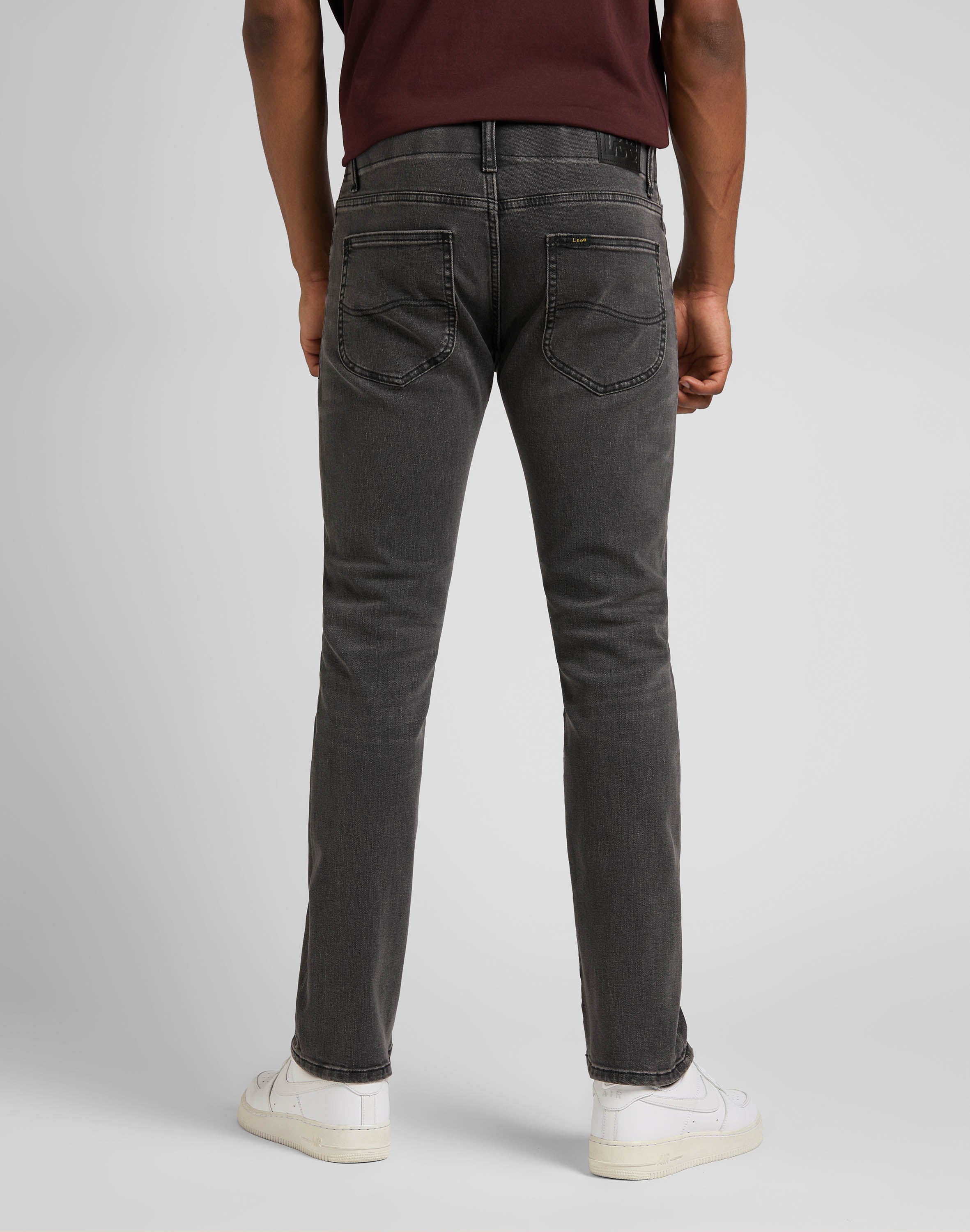 Slim Fit MVP en jeans Forge Lee
