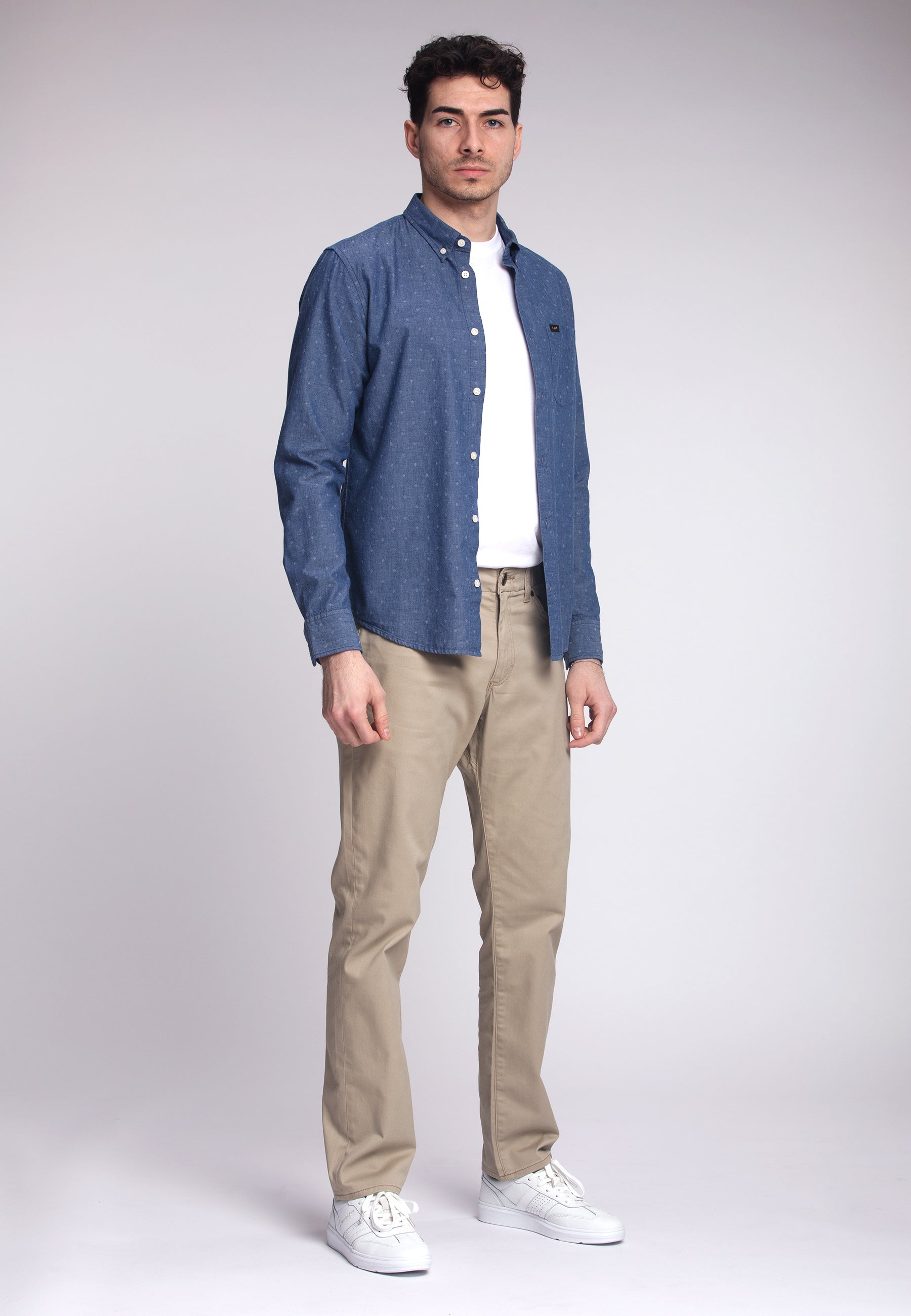 Pantalon droit Mvp en KC Kaki Lee