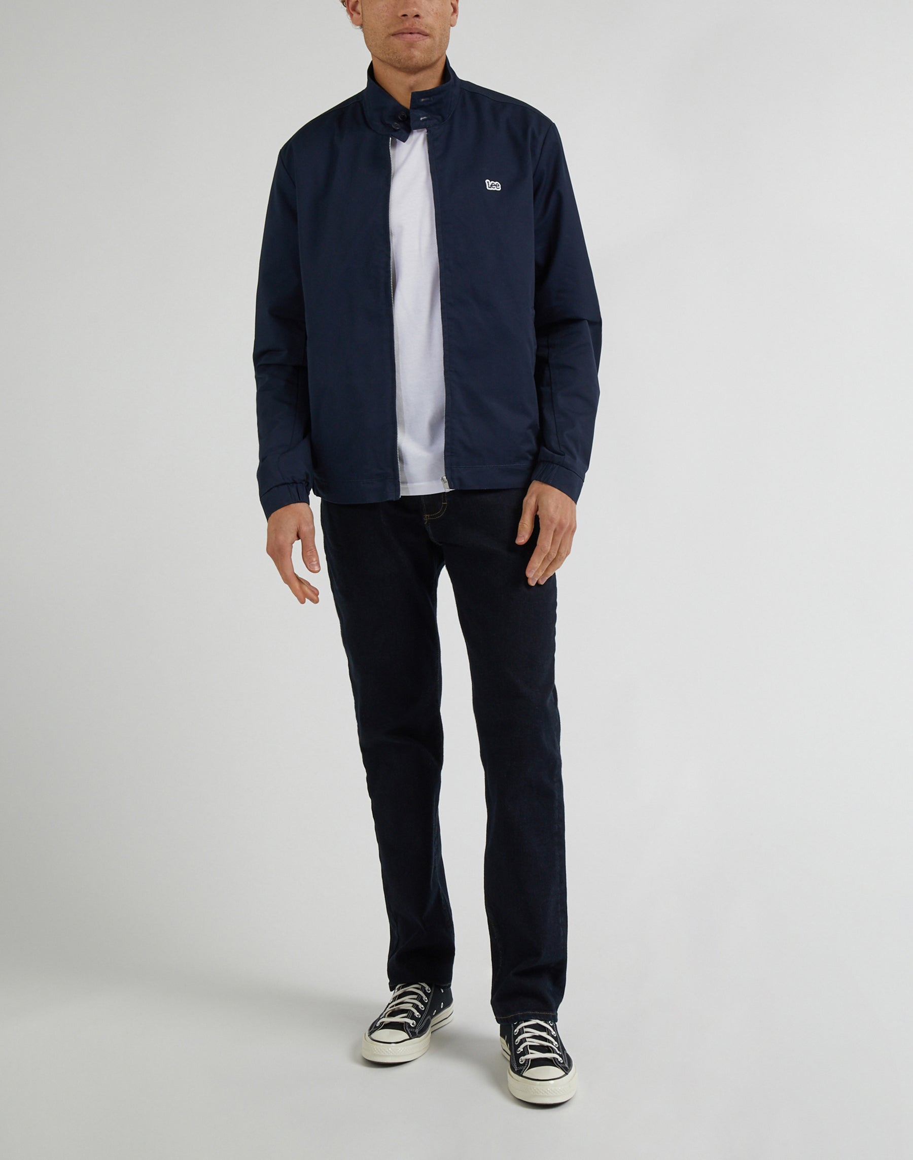 Mvp droit en jeans rincés Lee