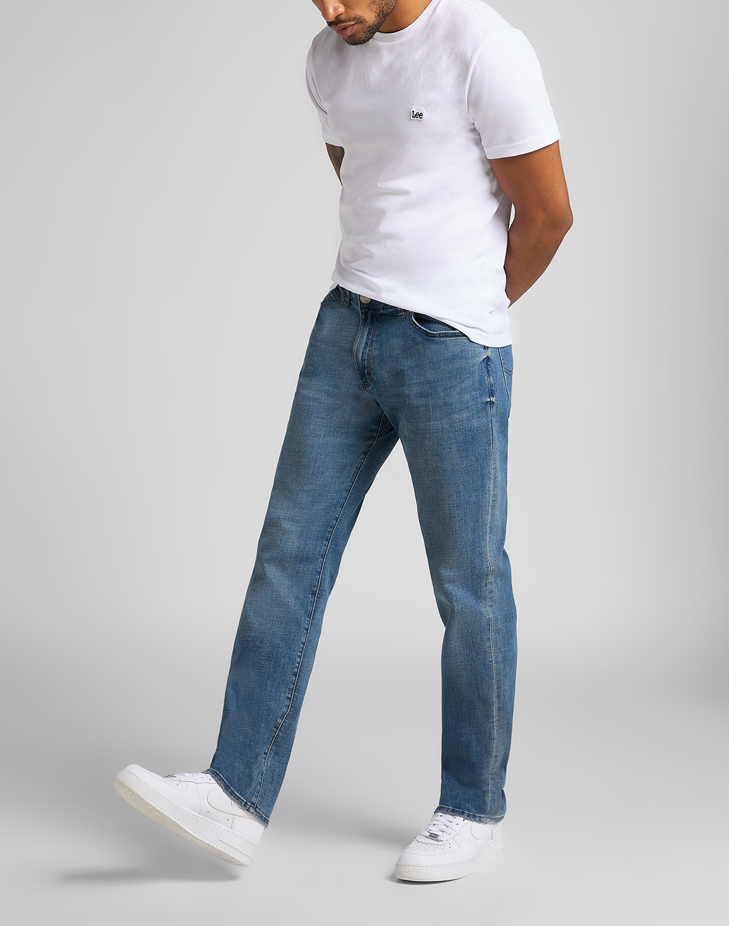 MVP coupe droite en jeans Brady Lee