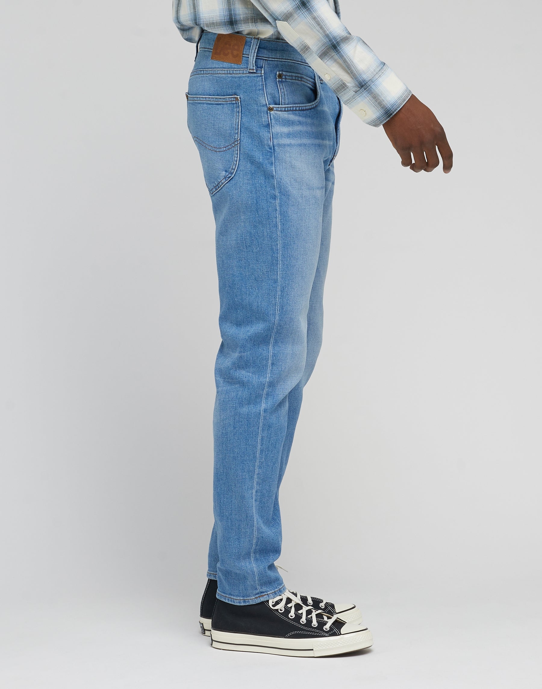Austin in Union City Worn In Jeans Lee