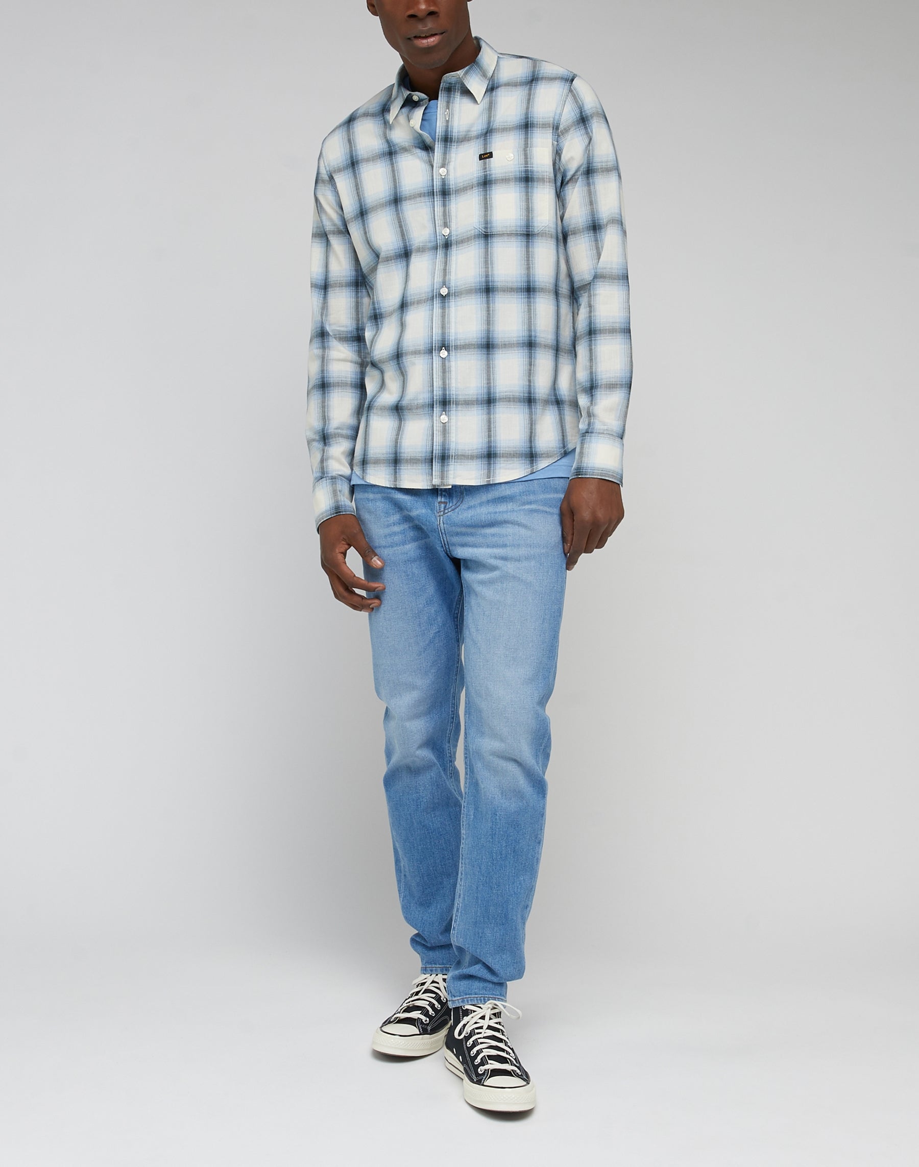 Austin in Union City Worn In Jeans Lee