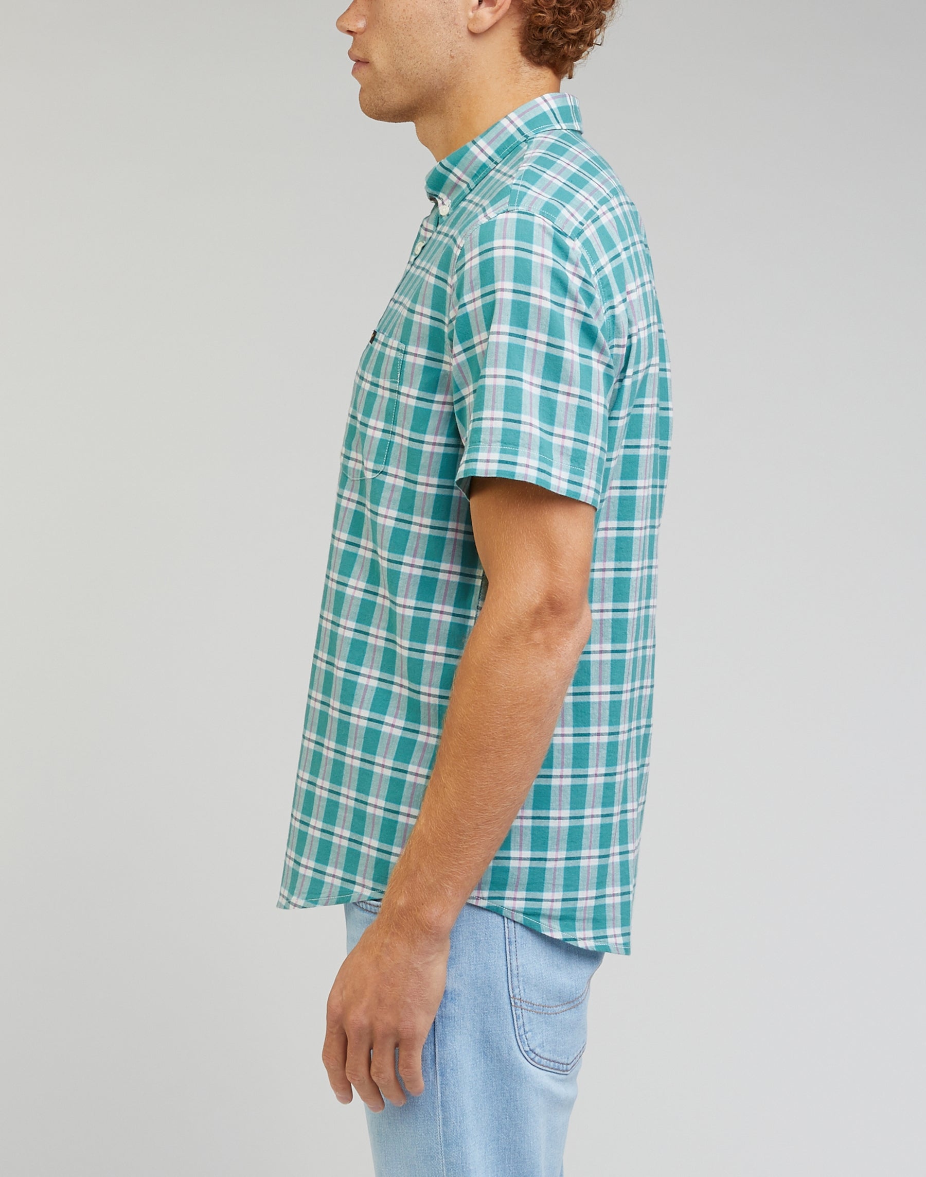 Chemise à boutons dans Chemises Monaco Lee