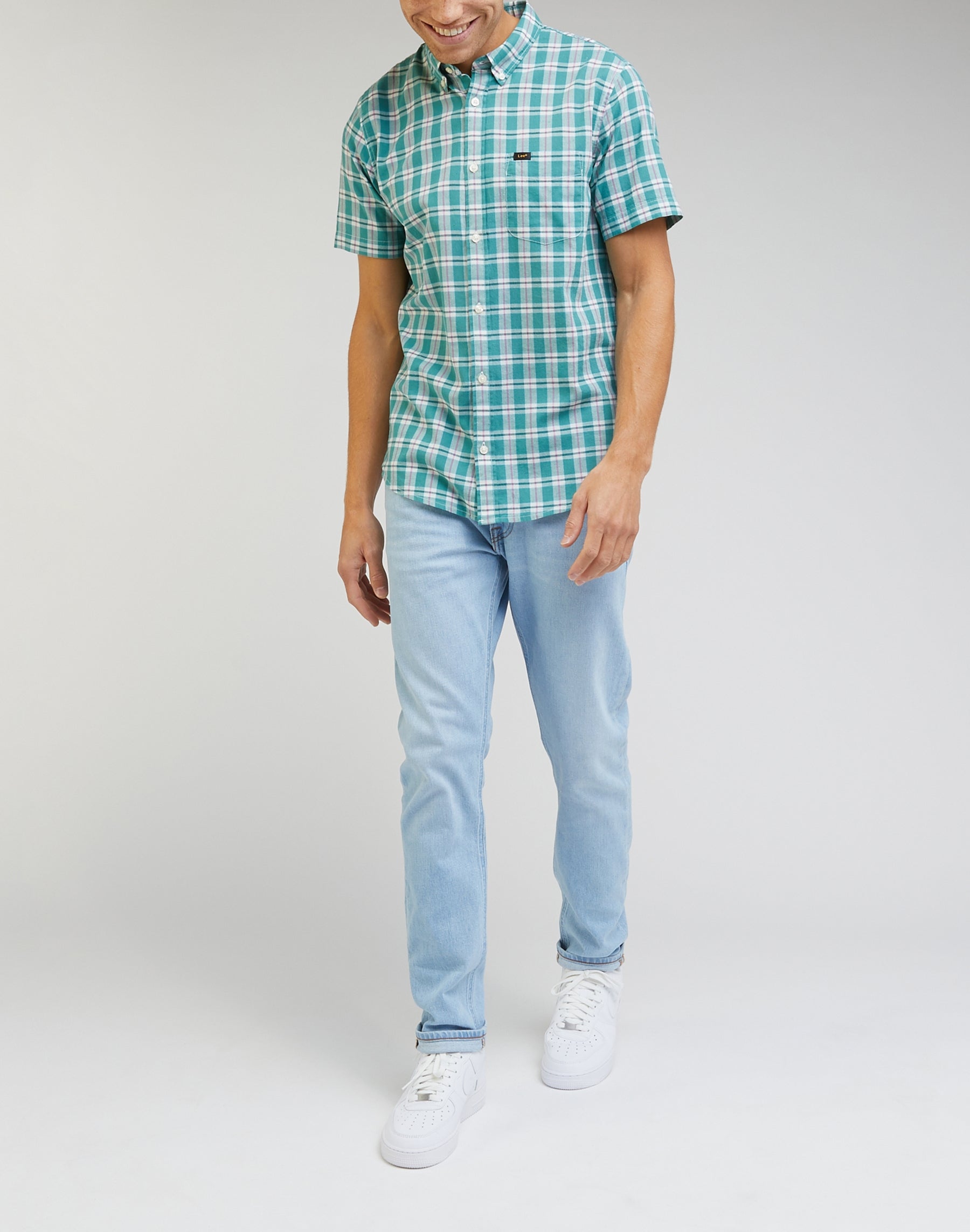 Chemise à boutons dans Chemises Monaco Lee