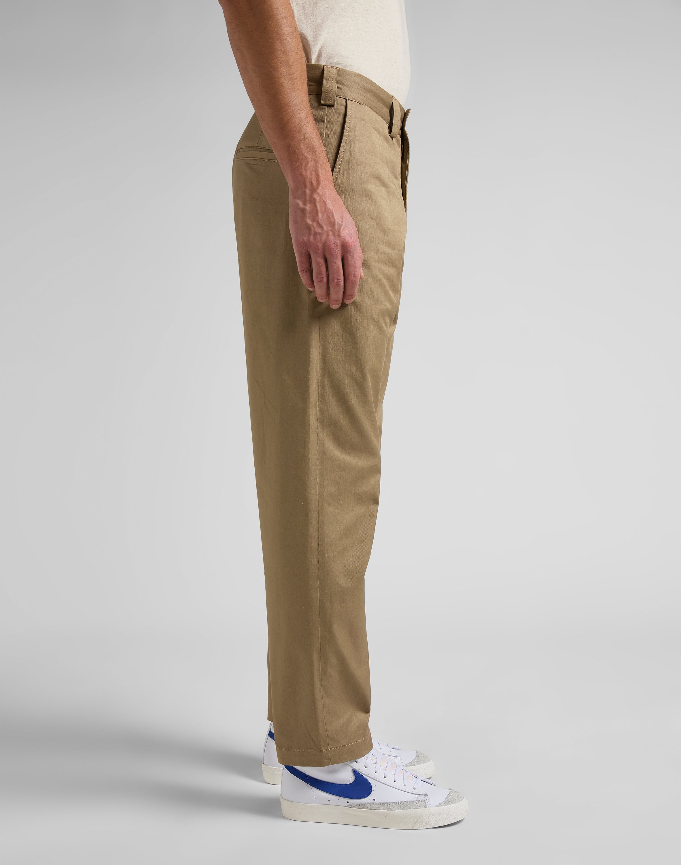 101 Chino en Dry Beige Pantalon Lee
