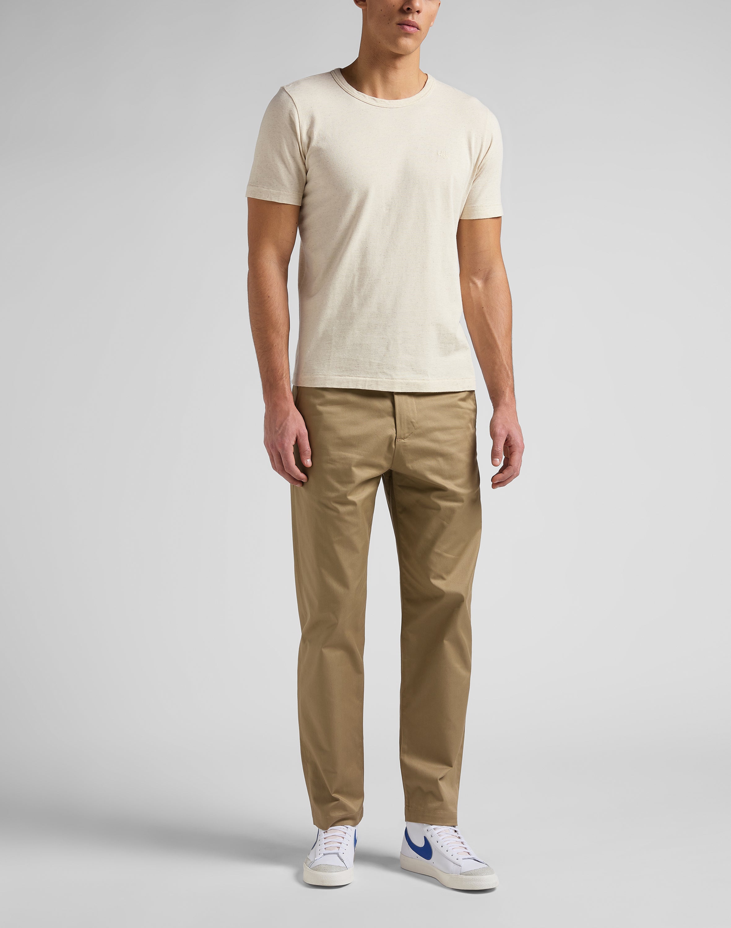 101 Chino en Dry Beige Pantalon Lee