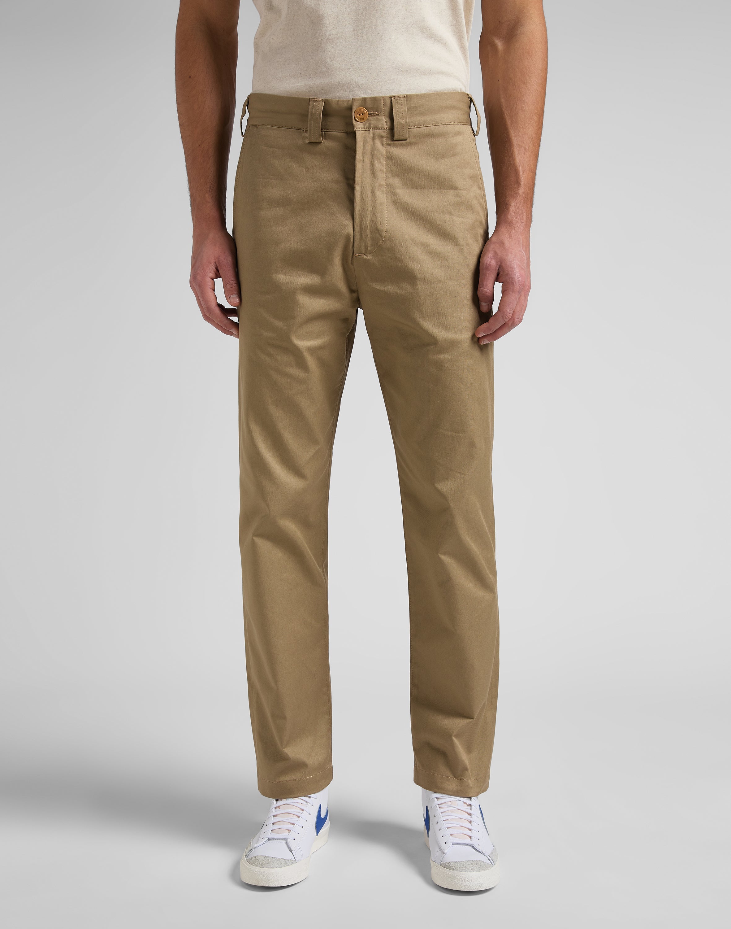 101 Chino en Dry Beige Pantalon Lee