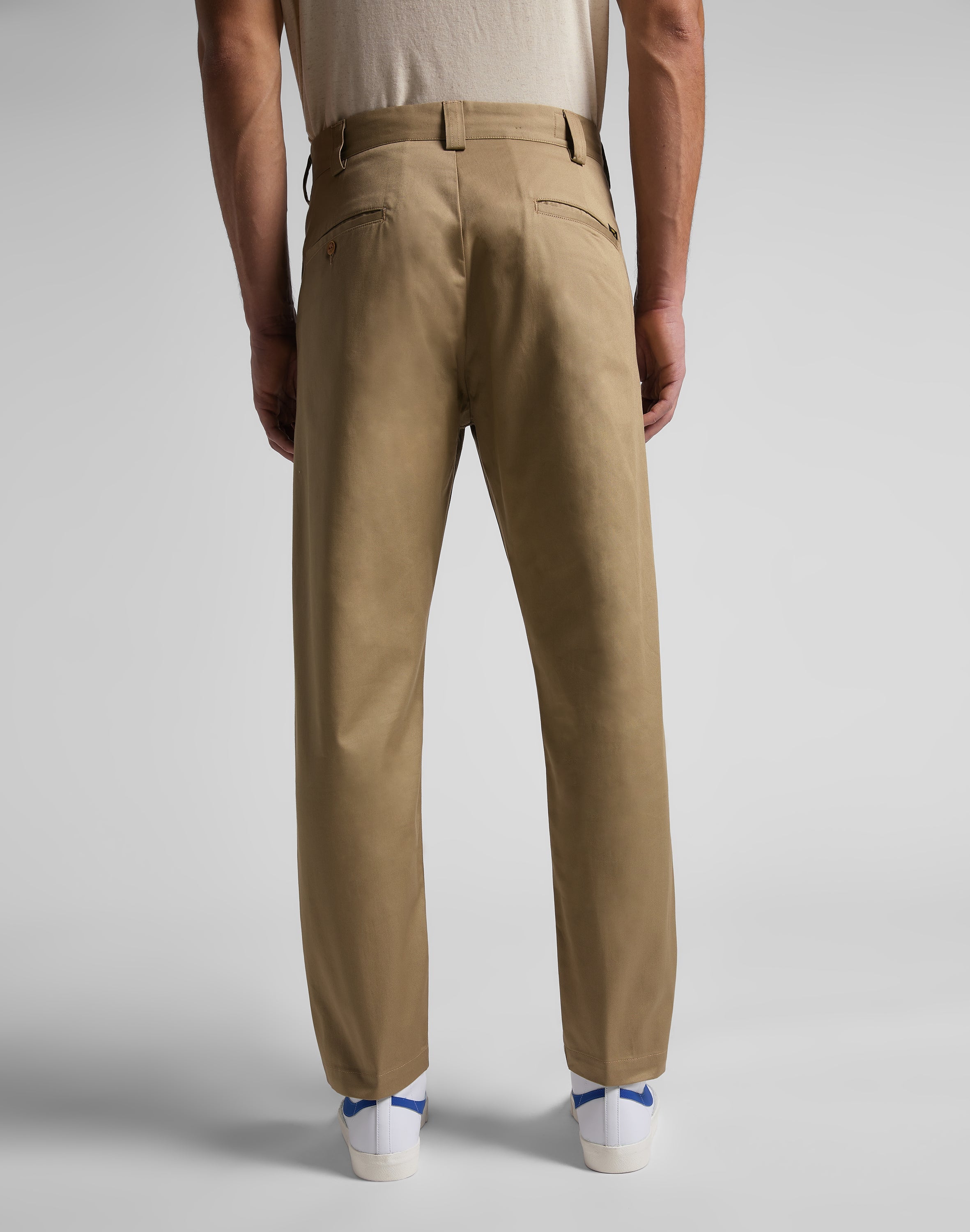 101 Chino en Dry Beige Pantalon Lee