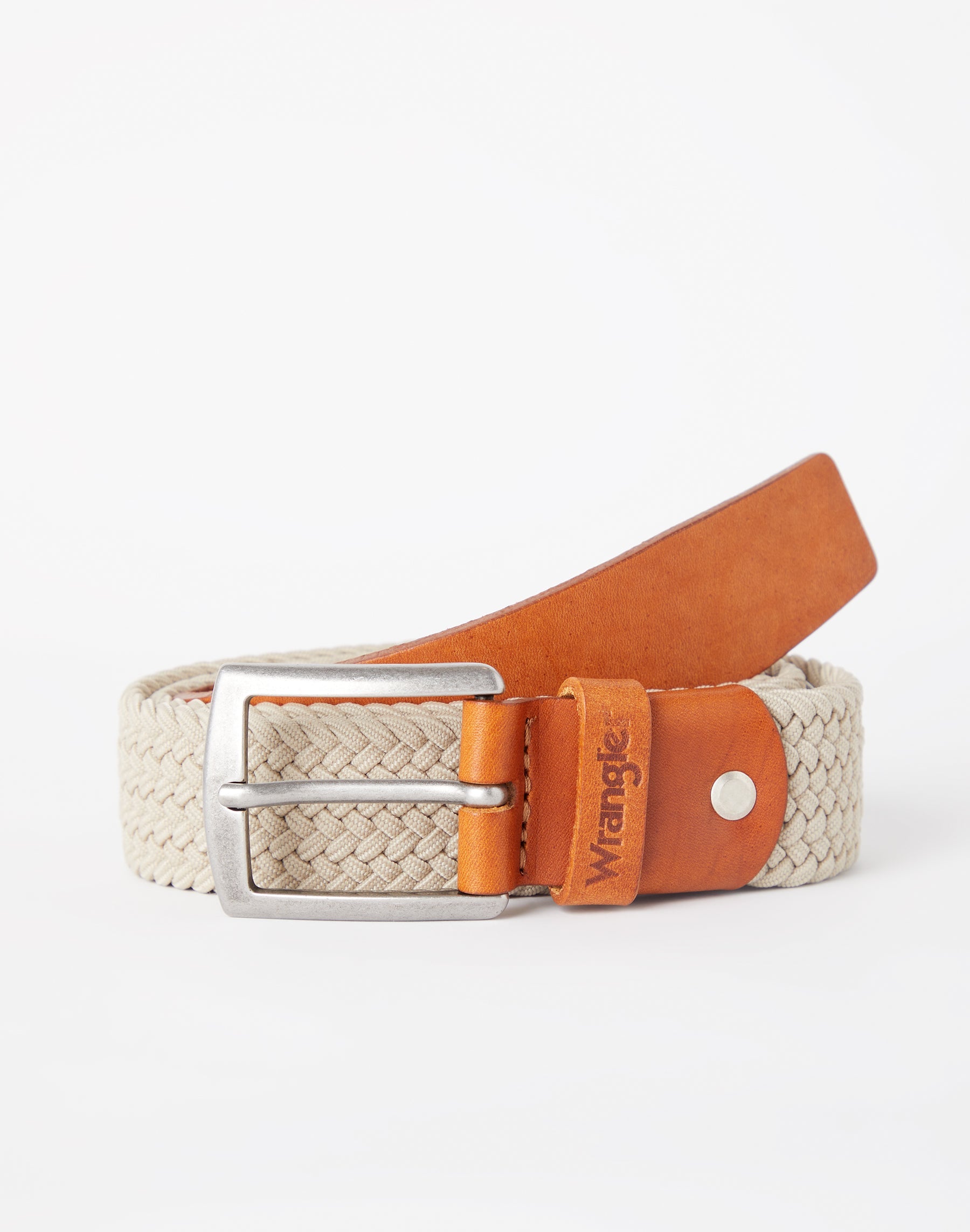 Webbing Belt in Peyote Beige Ceinture Wrangler