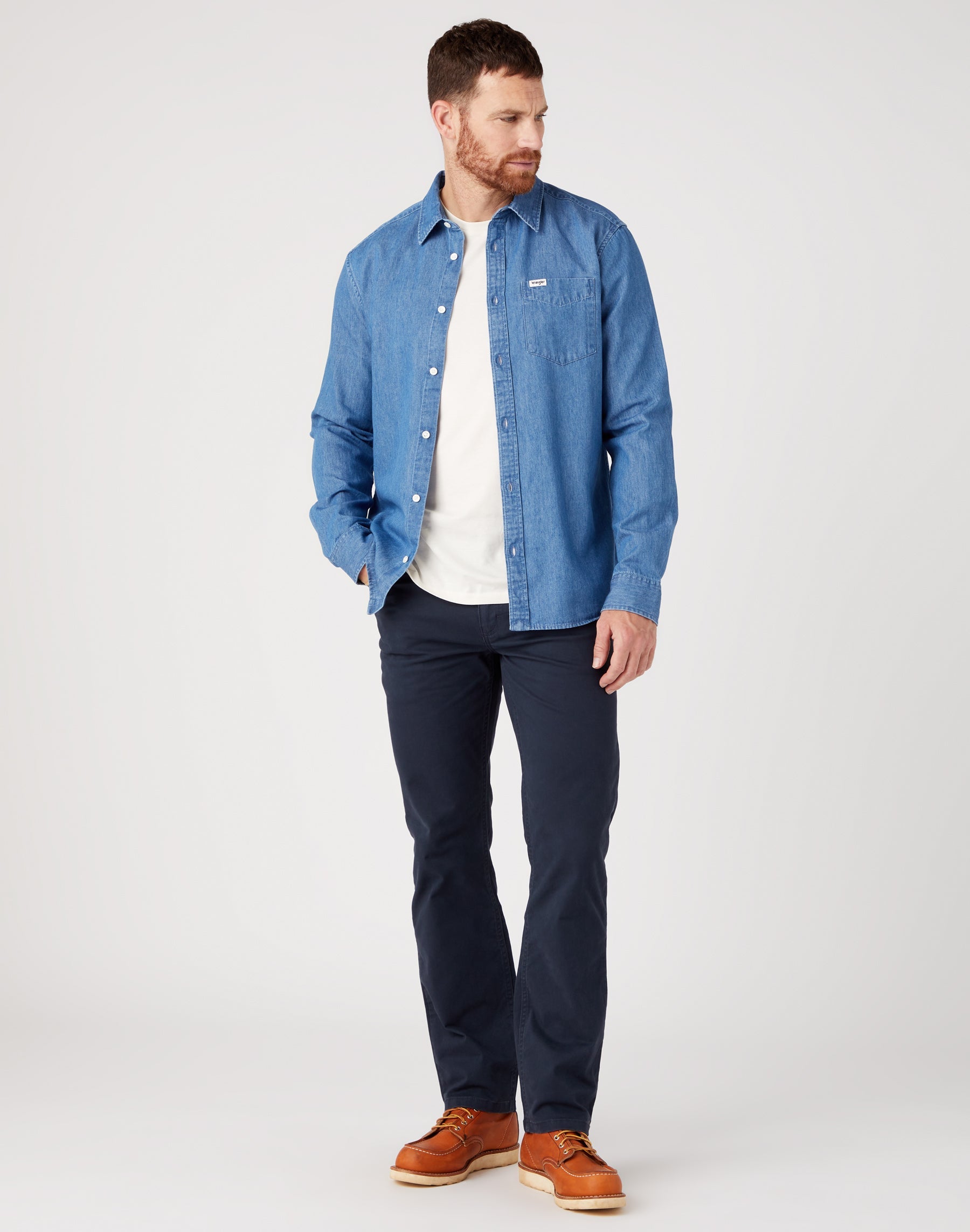 Pantalon Wrangler Marine Medium Stretch