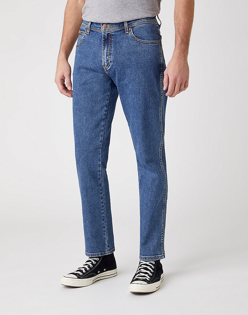 Texas Medium Stretch Jeans in Stonewash Wrangler