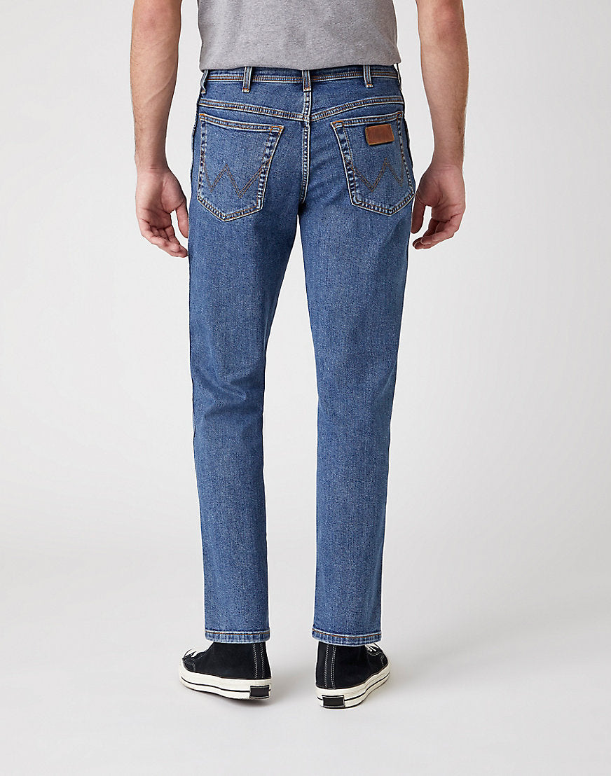 Texas Medium Stretch Jeans in Stonewash Wrangler