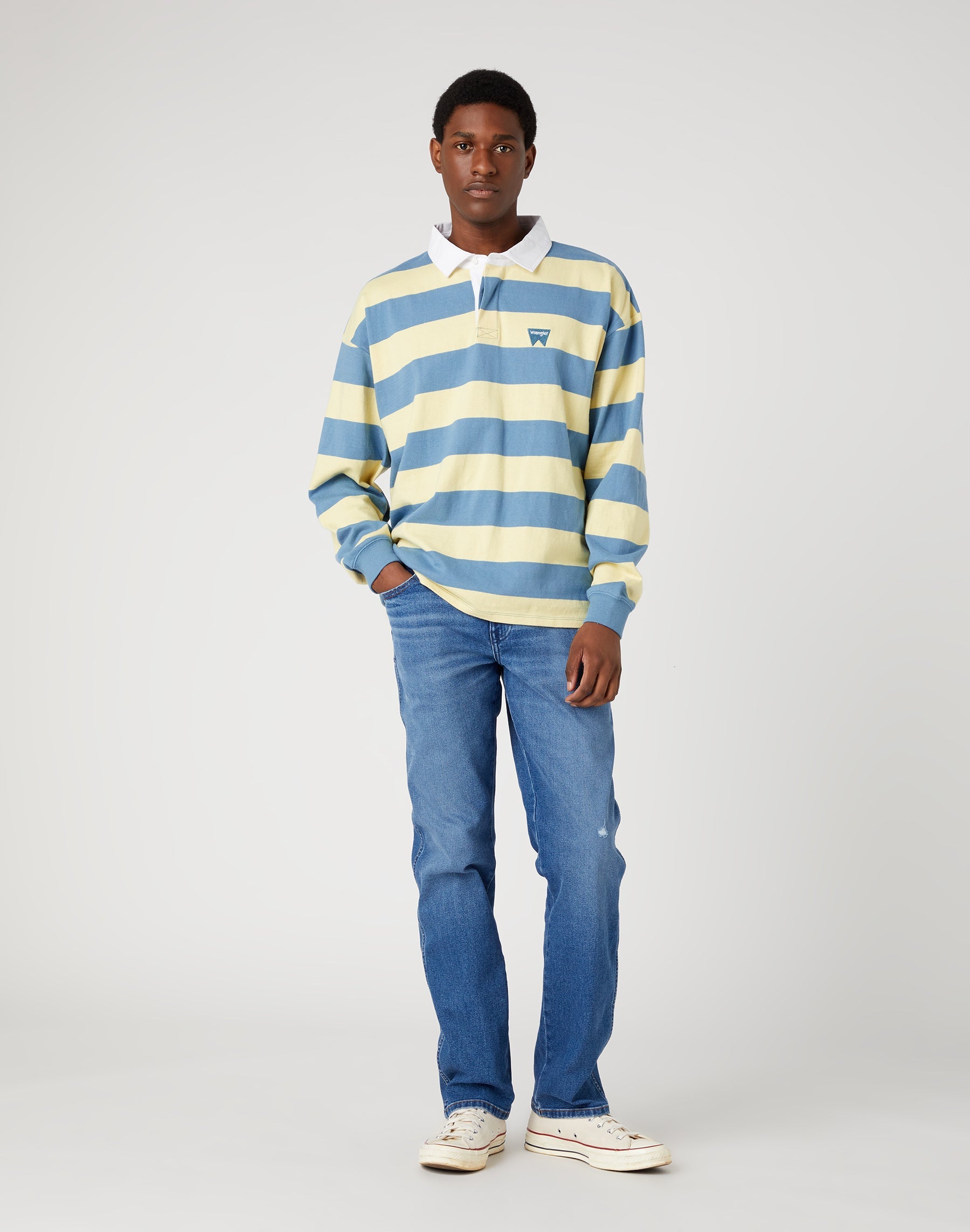Texas Low Stretch en jeans Be Cool Wrangler