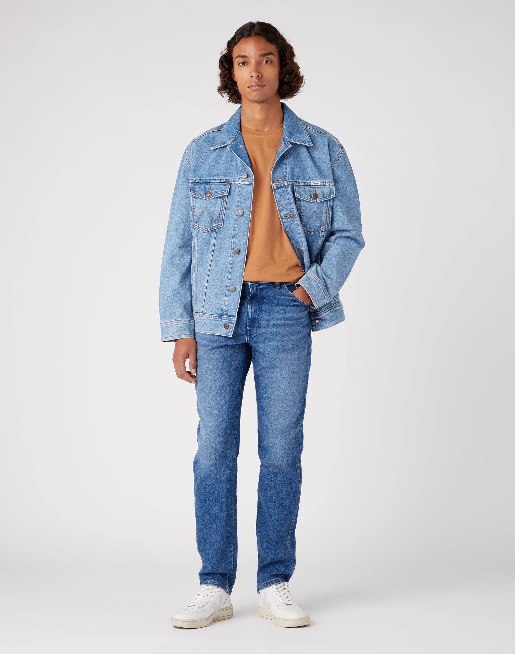 River en jeans Smoke Sea Wrangler