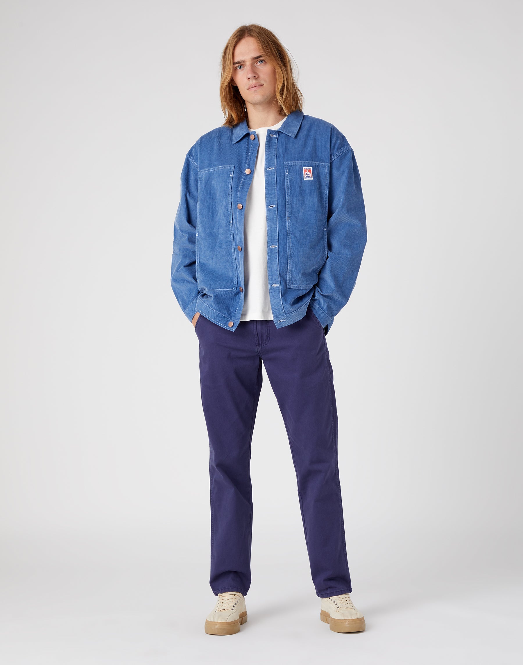 Casey Jones Chino in Eclipse Pantalon Wrangler