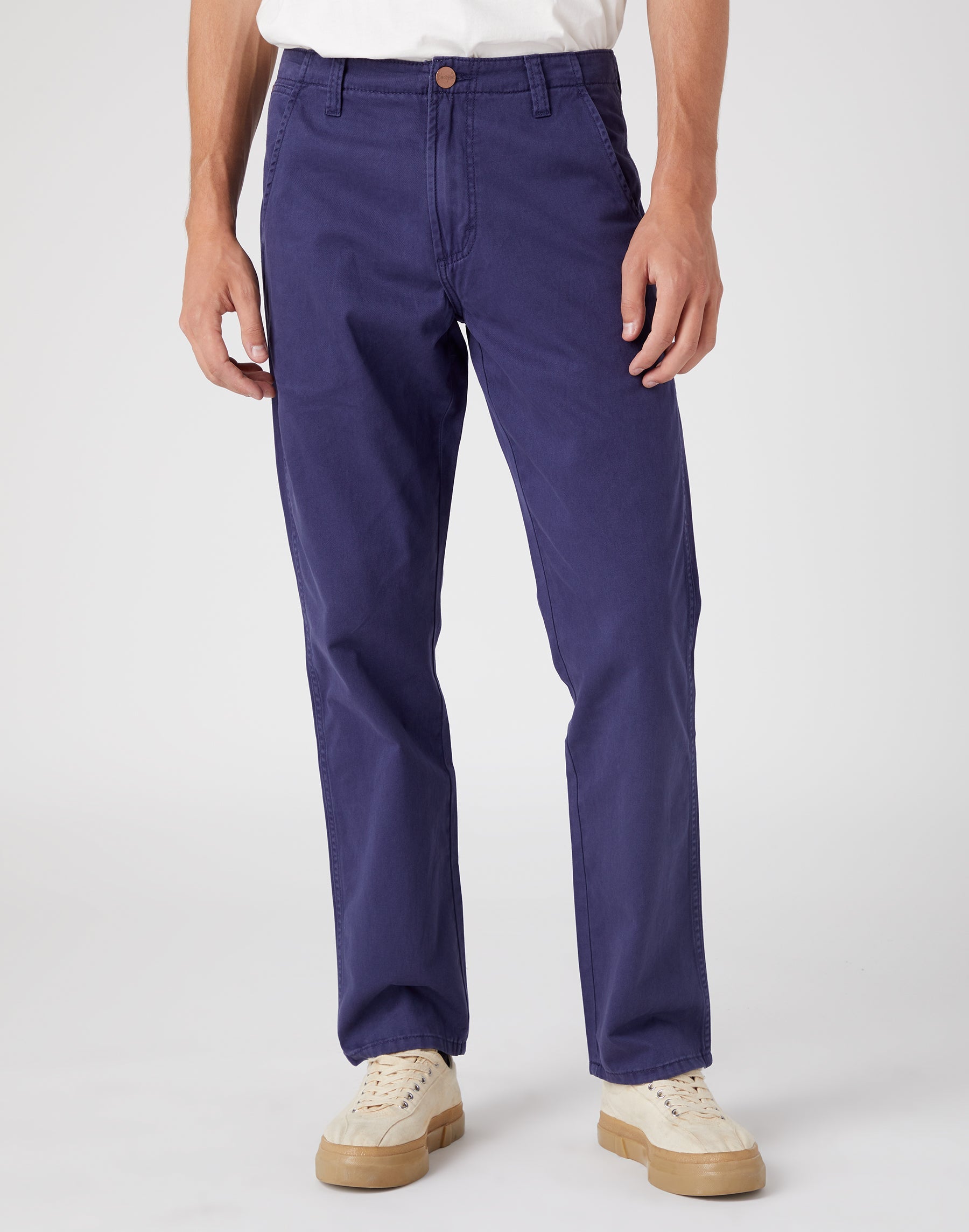 Casey Jones Chino in Eclipse Pantalon Wrangler