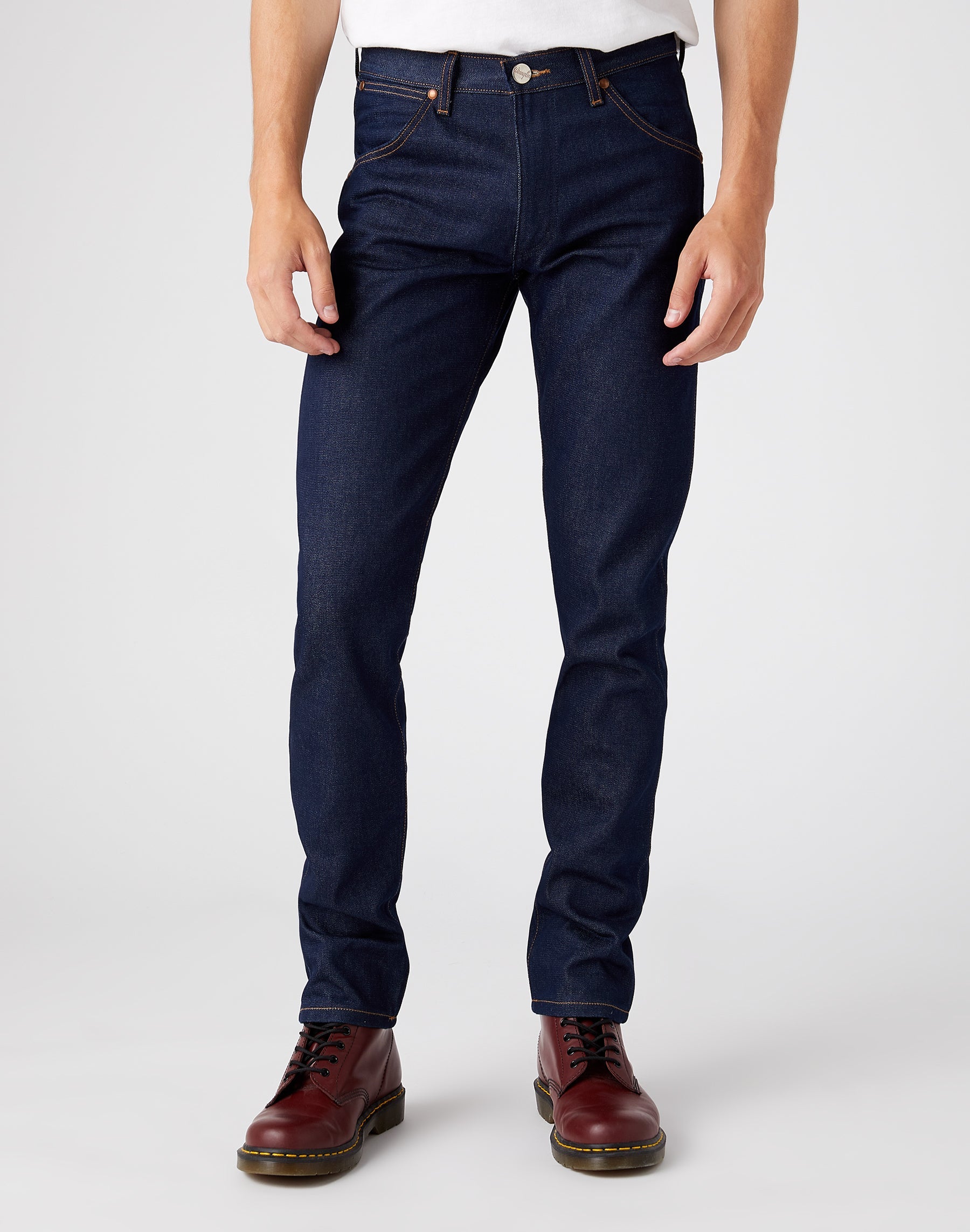 Icons 11MWZ Western Jeans Slim en New Jeans Wrangler