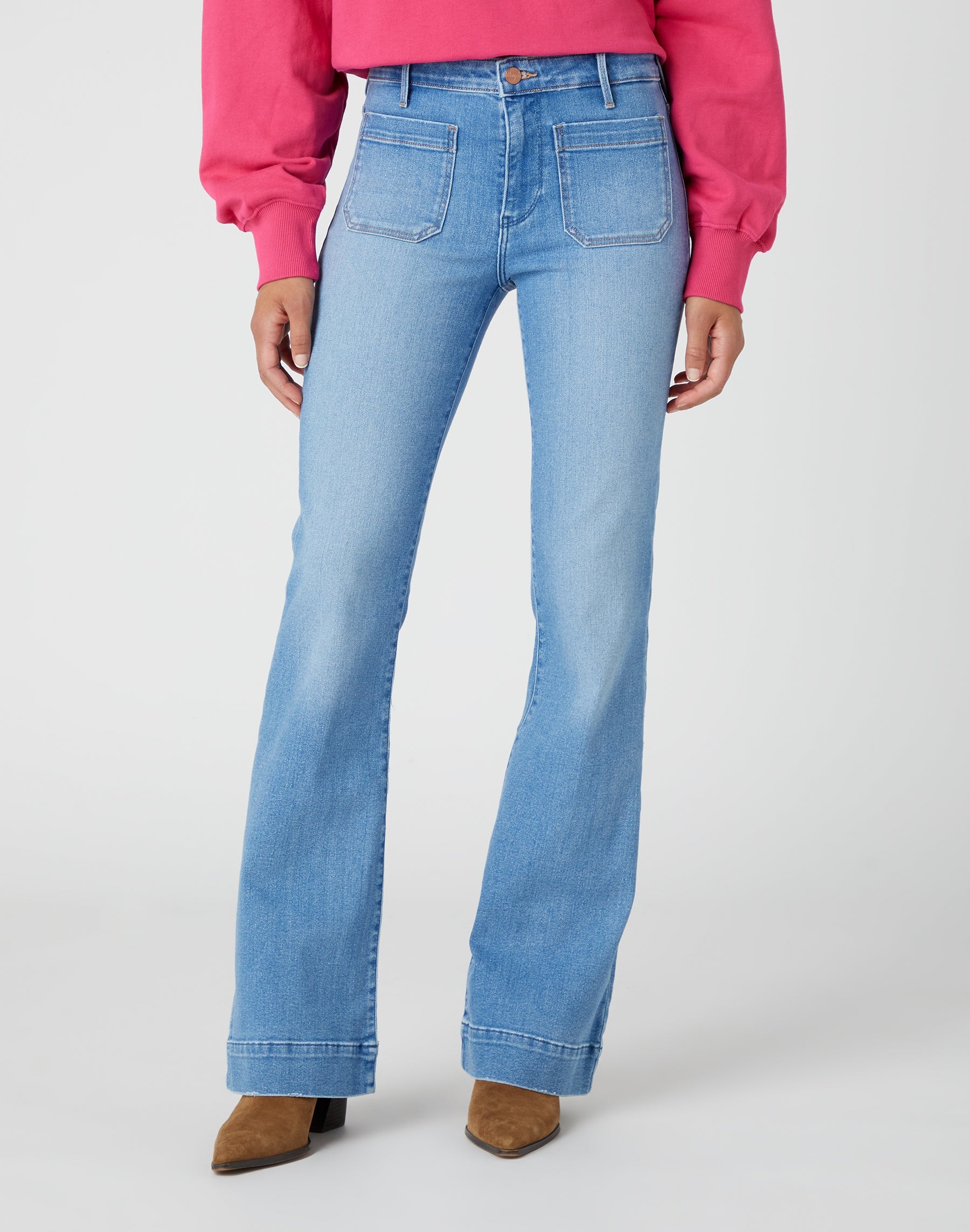 Flare en jean Hazel Wrangler