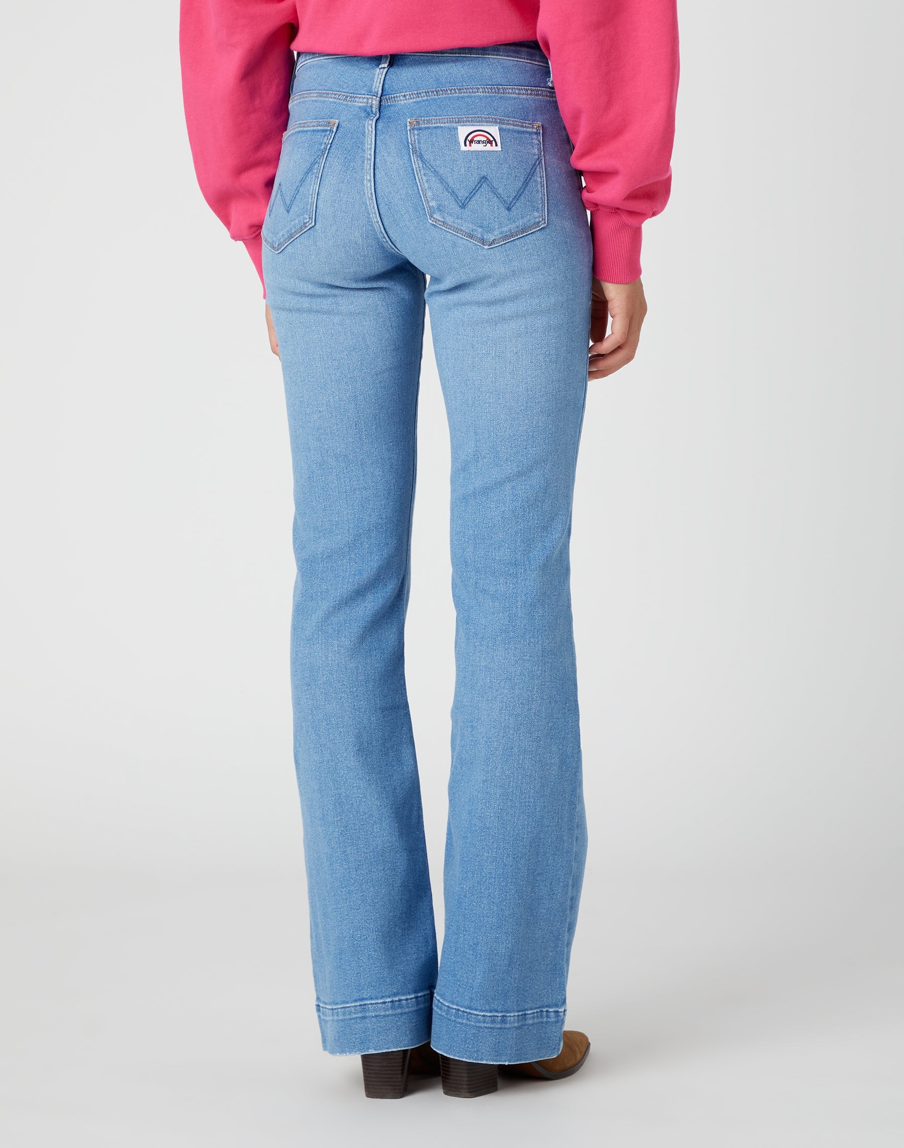 Flare en jean Hazel Wrangler