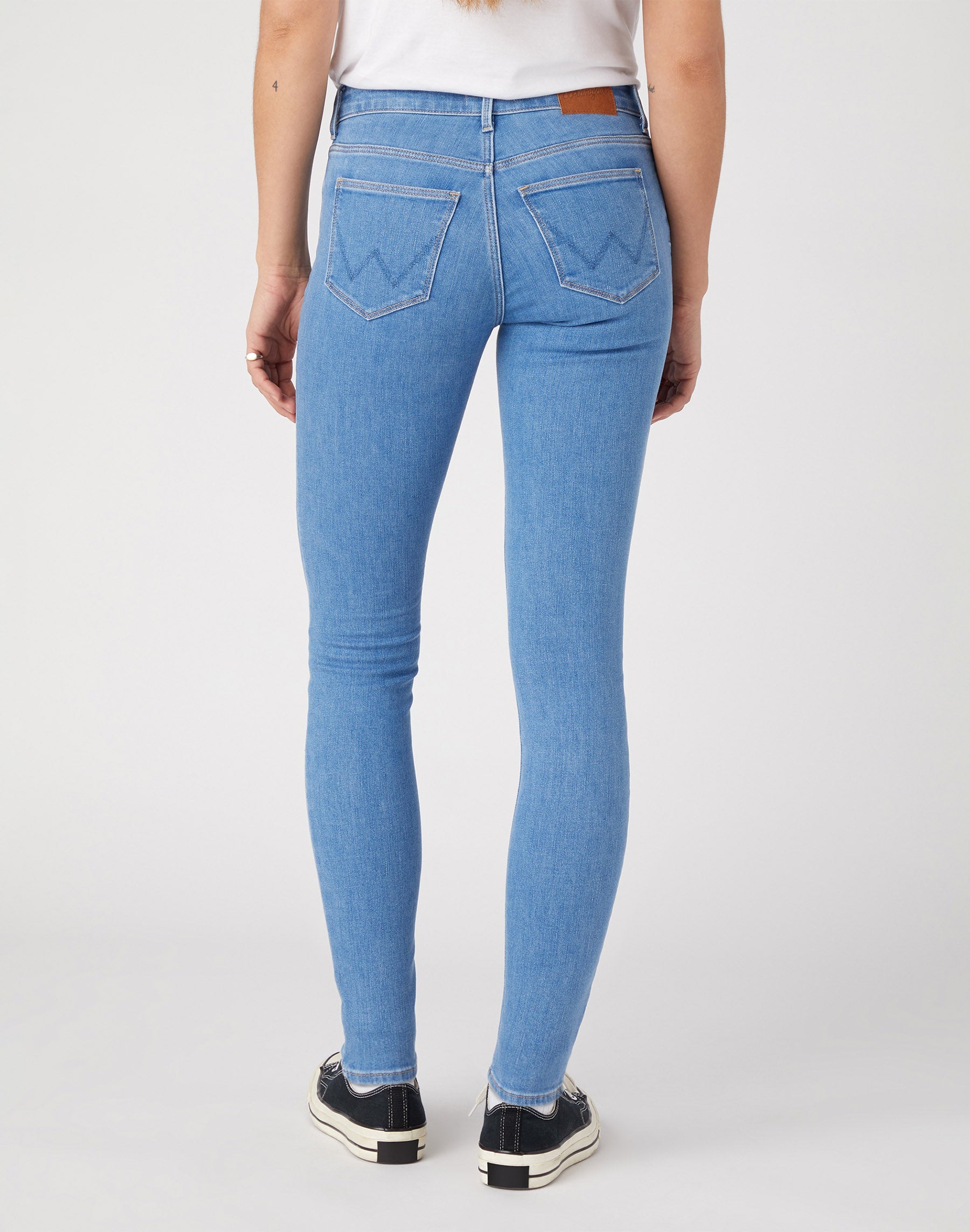 Skinny en Eye Candy Jeans Wrangler