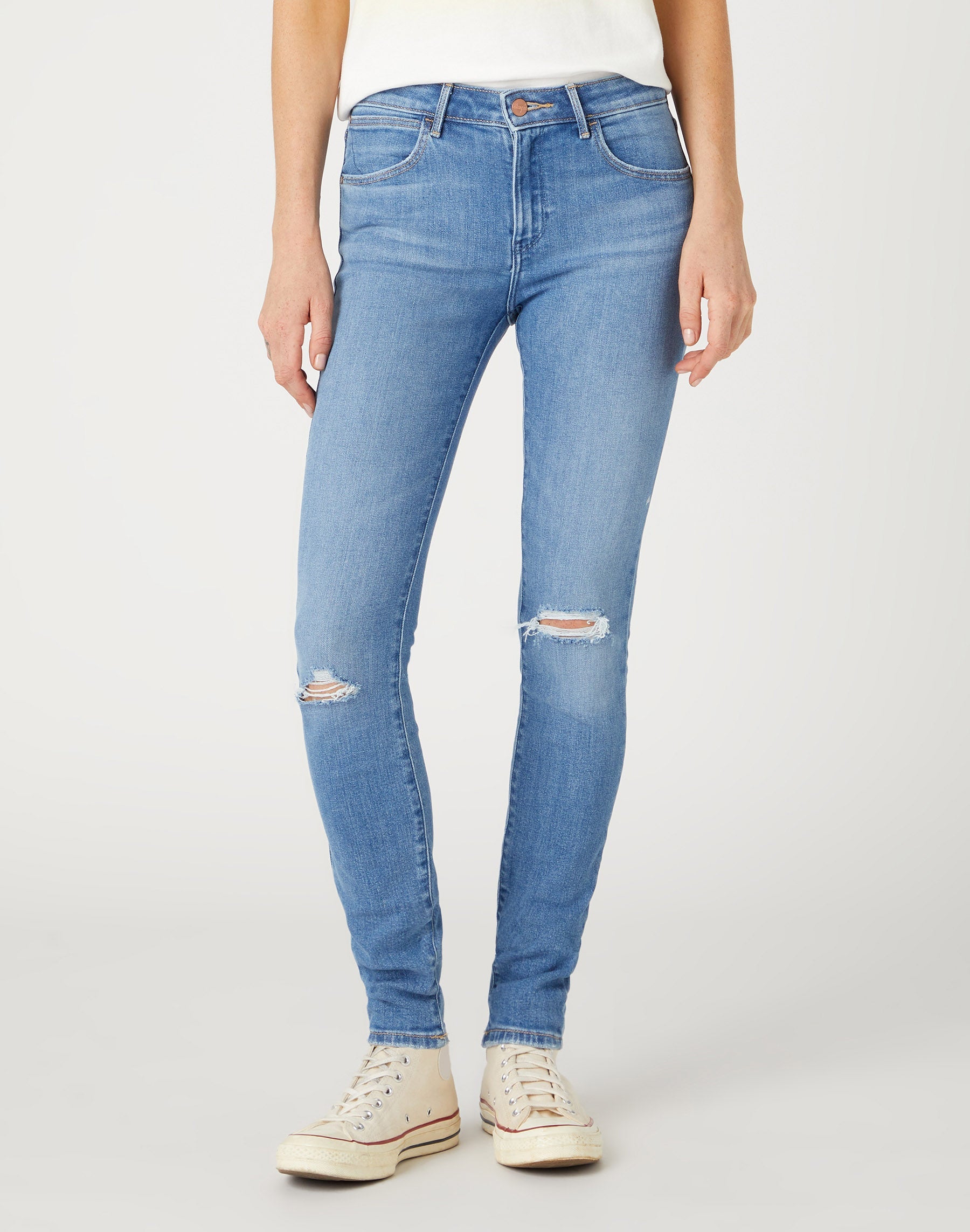 Skinny en jeans riptide Wrangler