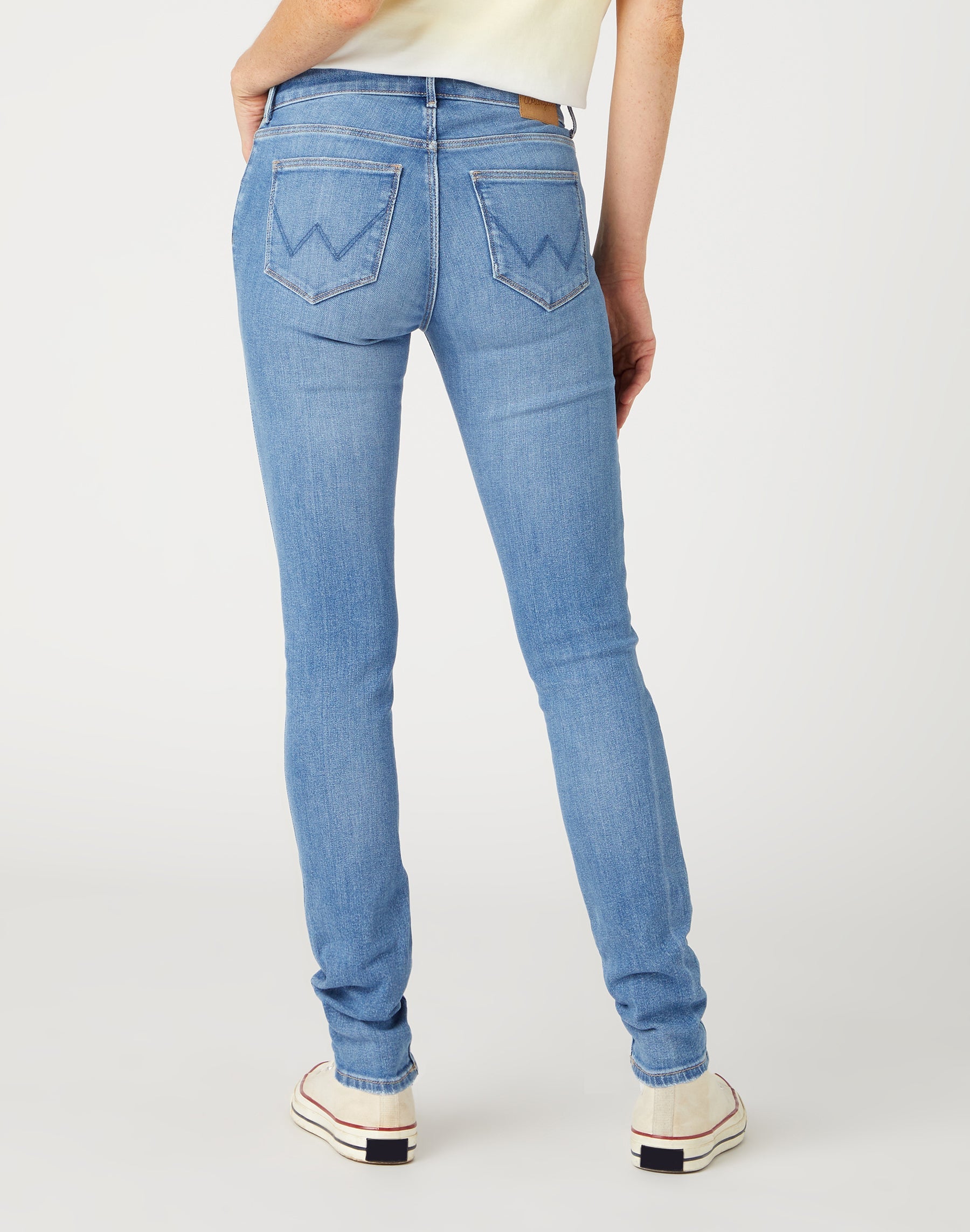 Skinny en jeans riptide Wrangler