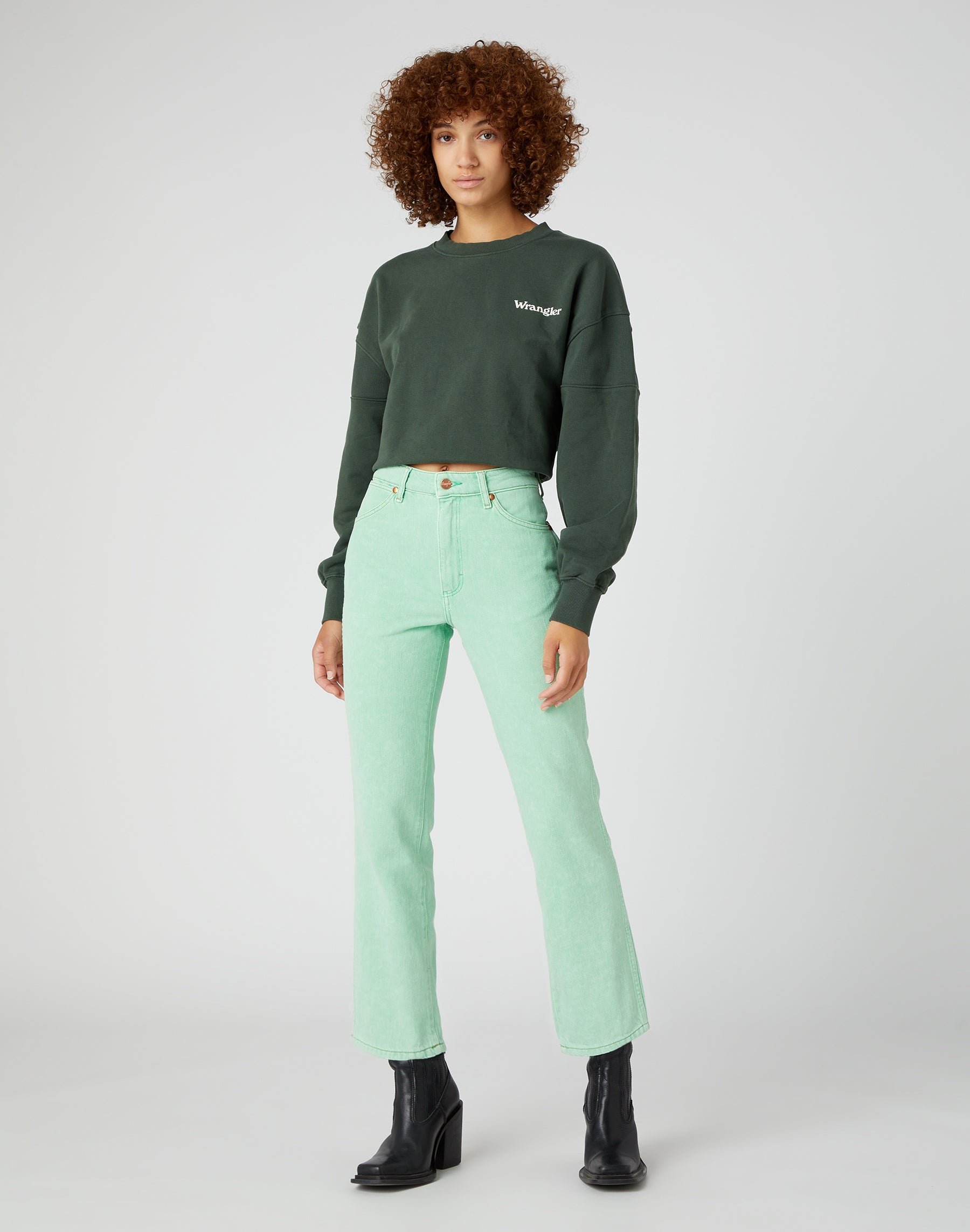 Far West en jeans Cactus Wrangler