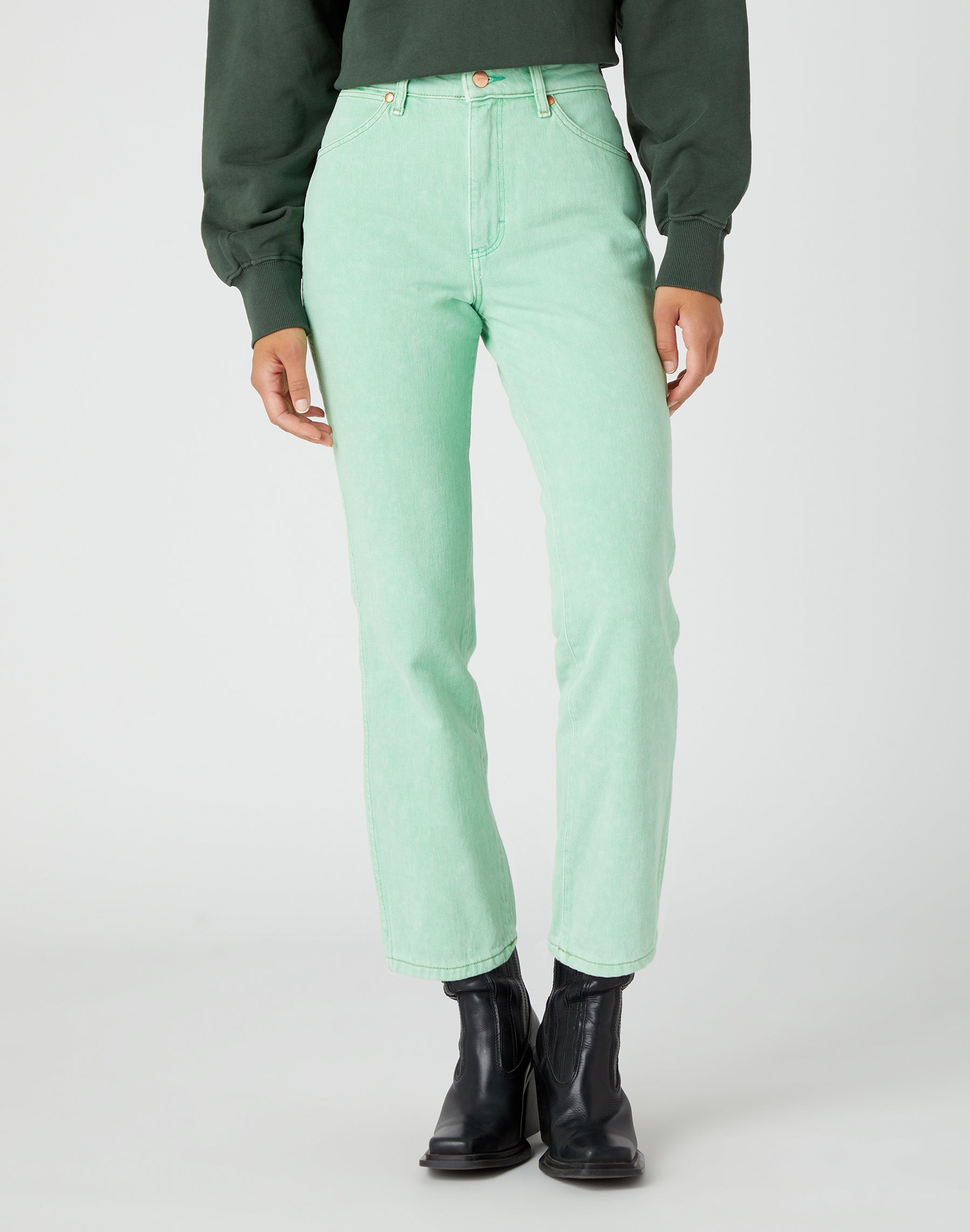 Far West en jeans Cactus Wrangler