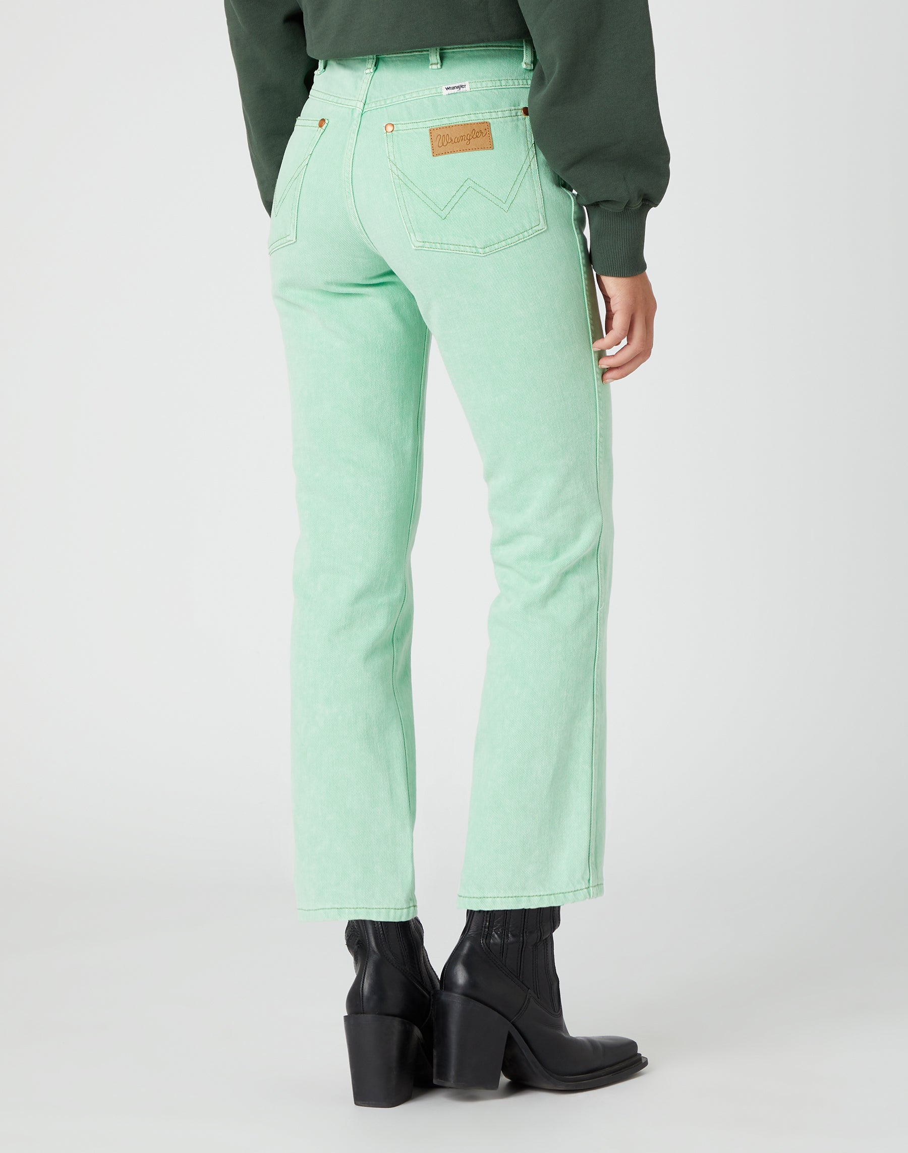 Far West en jeans Cactus Wrangler