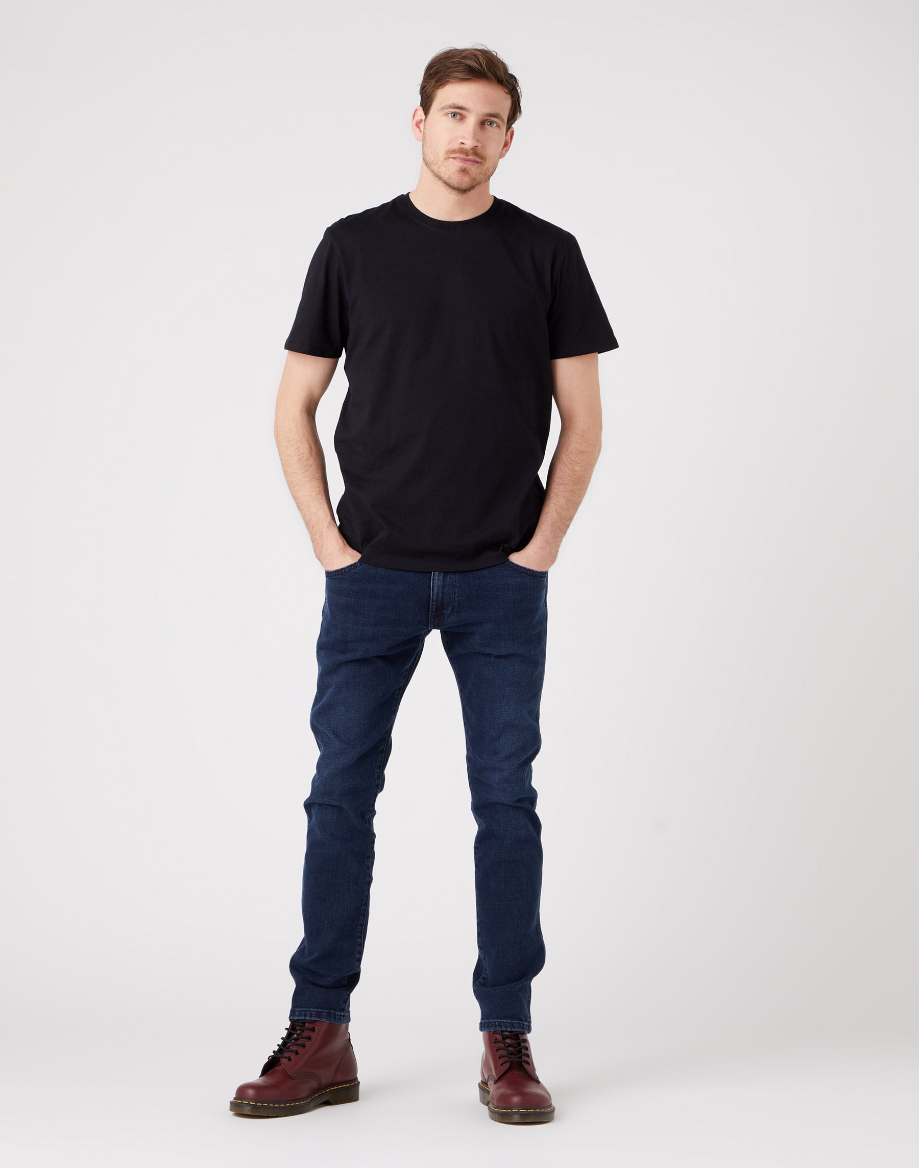 2 Pack Tee in Black/White T-shirts Wrangler
