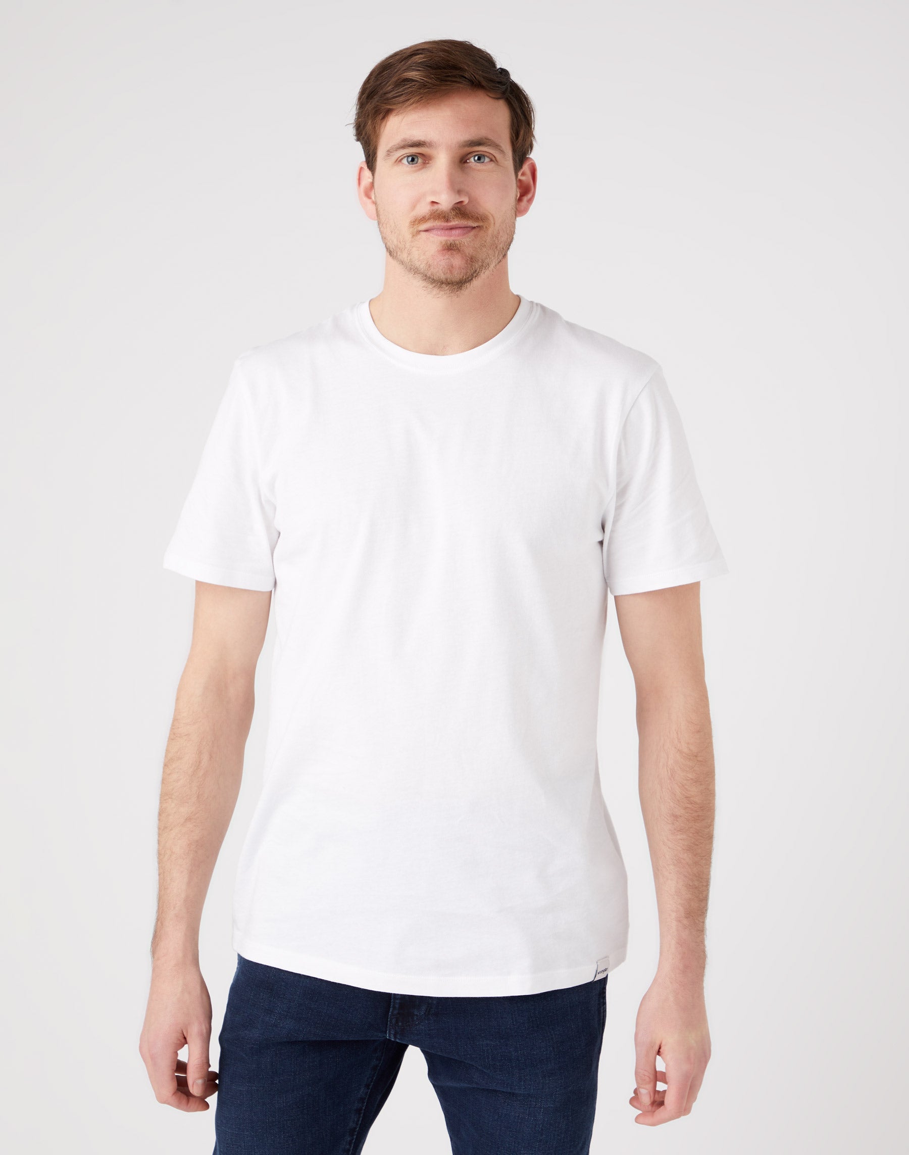 2 Pack Tee in Black/White T-shirts Wrangler