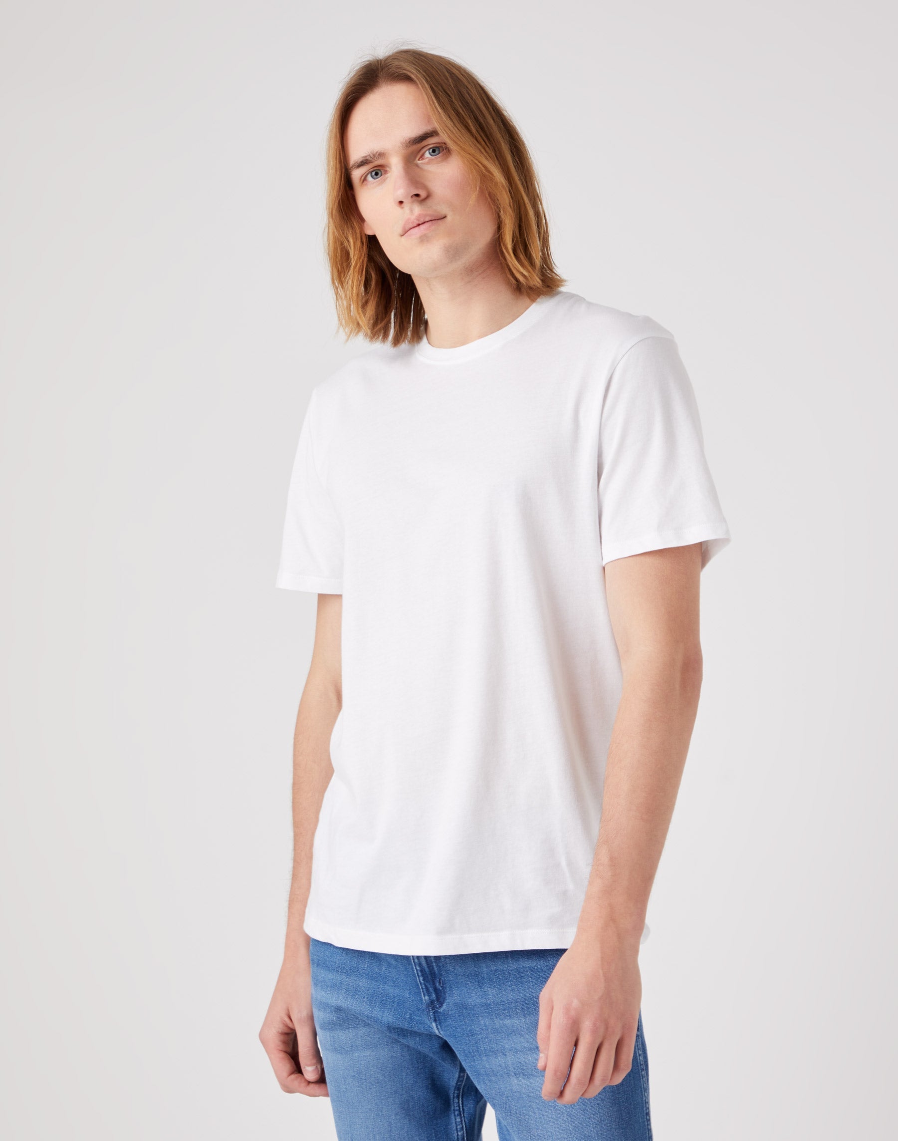 2 Pack Tee in Navy/White T-shirts Wrangler
